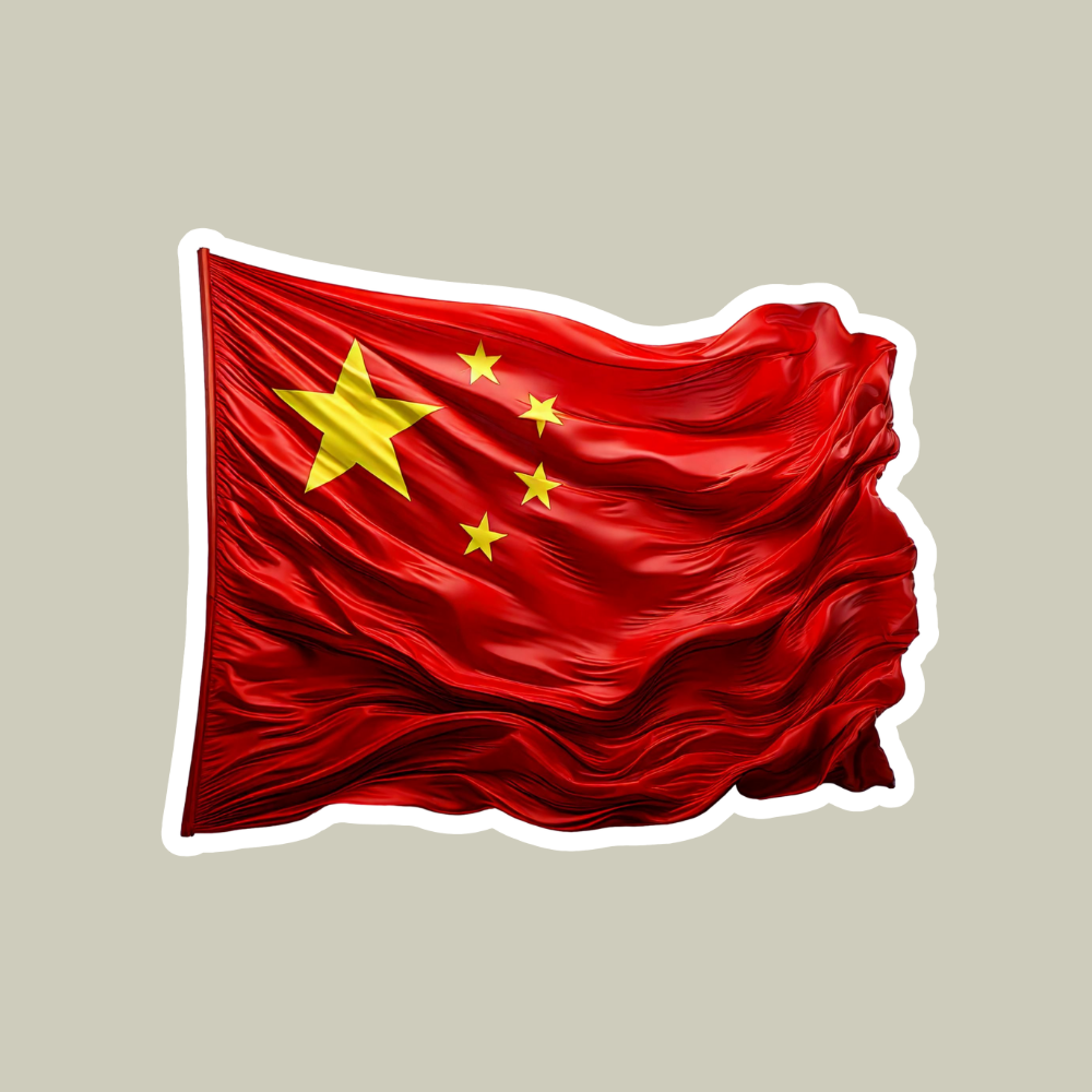 China