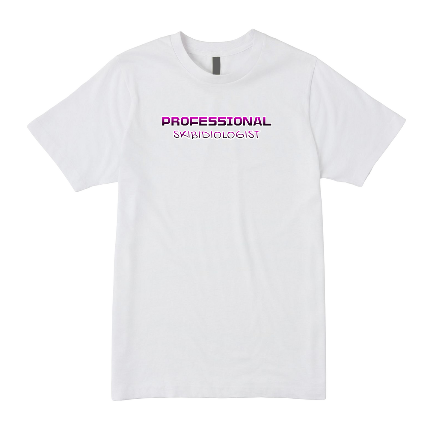 Professional Skibidiologist - Pink Print