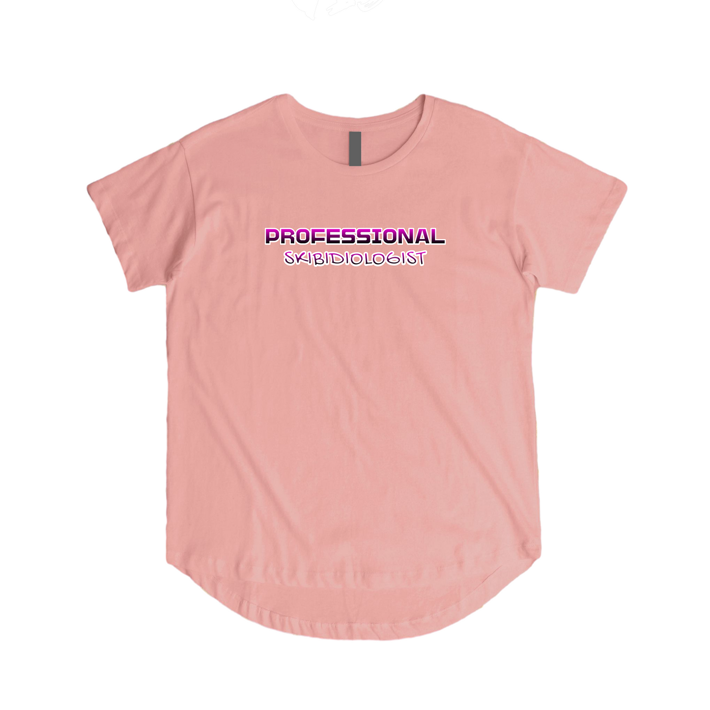 Professional Skibidiologist - Pink Print