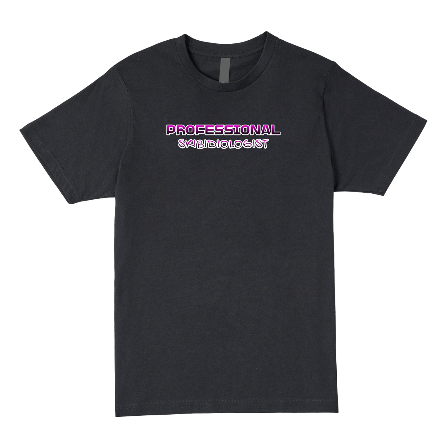 Professional Skibidiologist - Pink Print