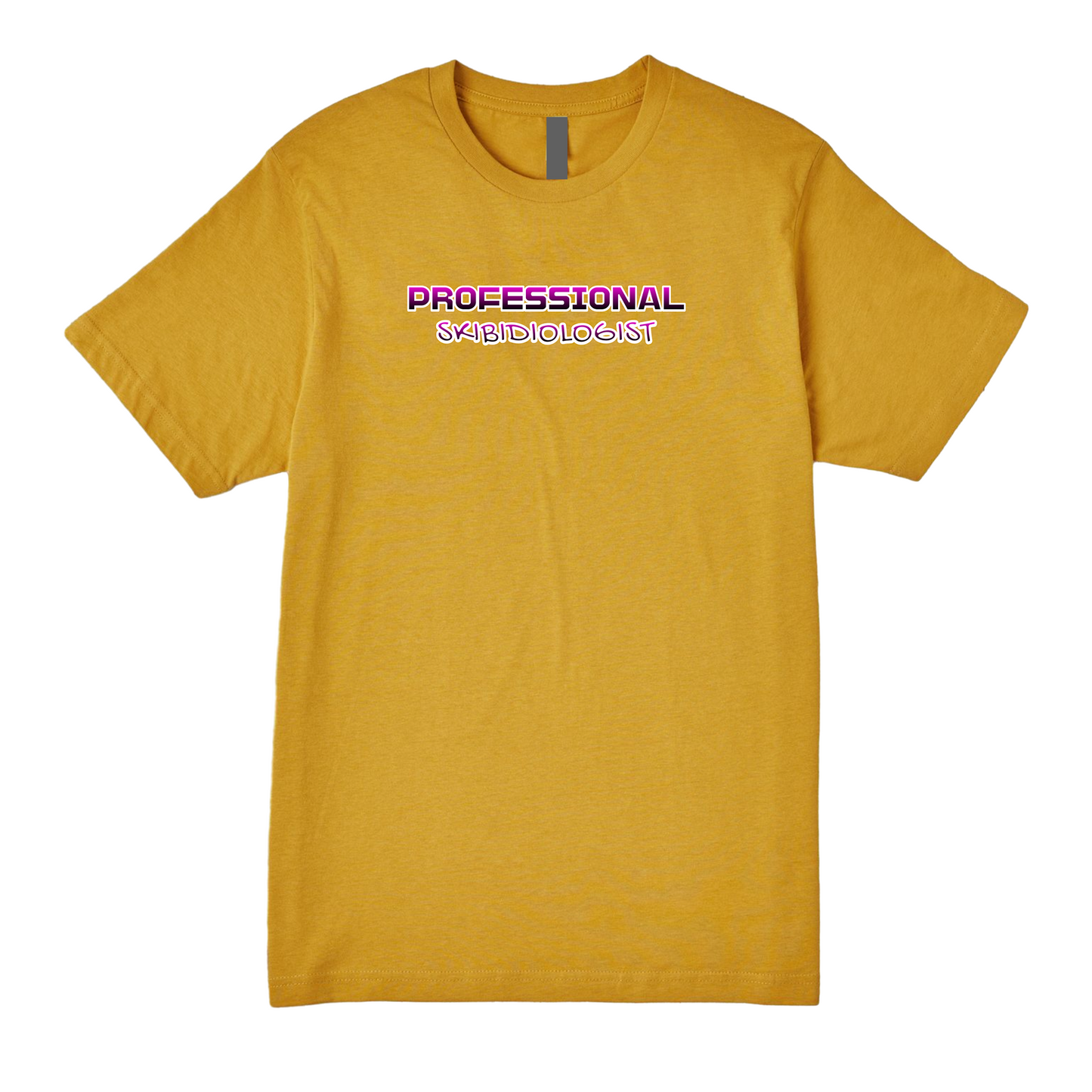 Professional Skibidiologist - Pink Print