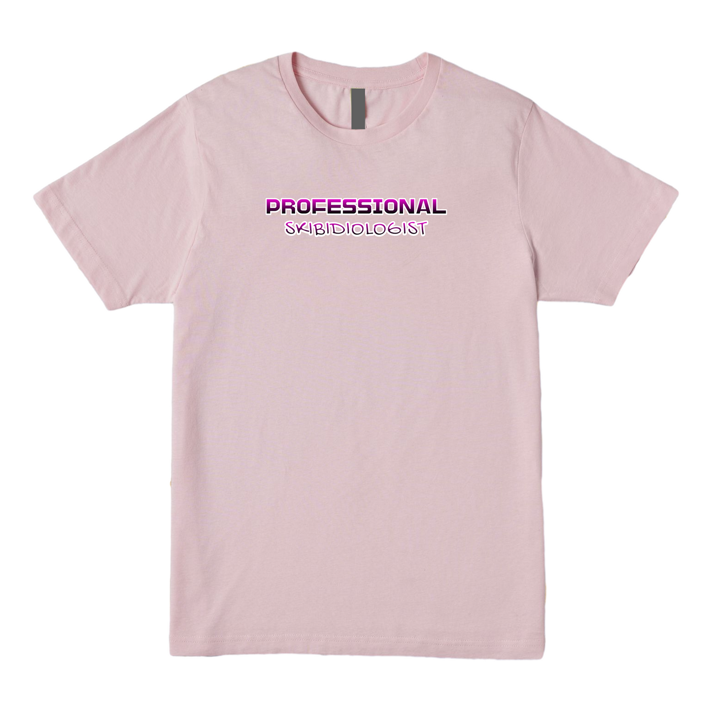 Professional Skibidiologist - Pink Print