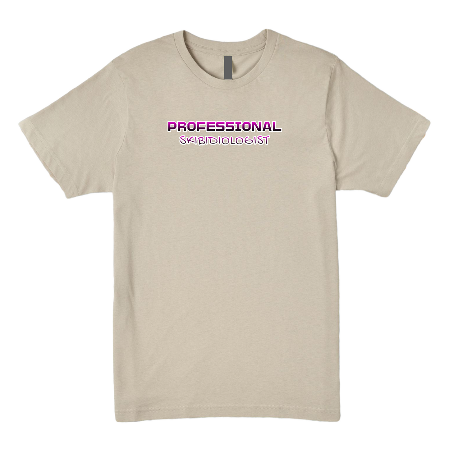 Professional Skibidiologist - Pink Print