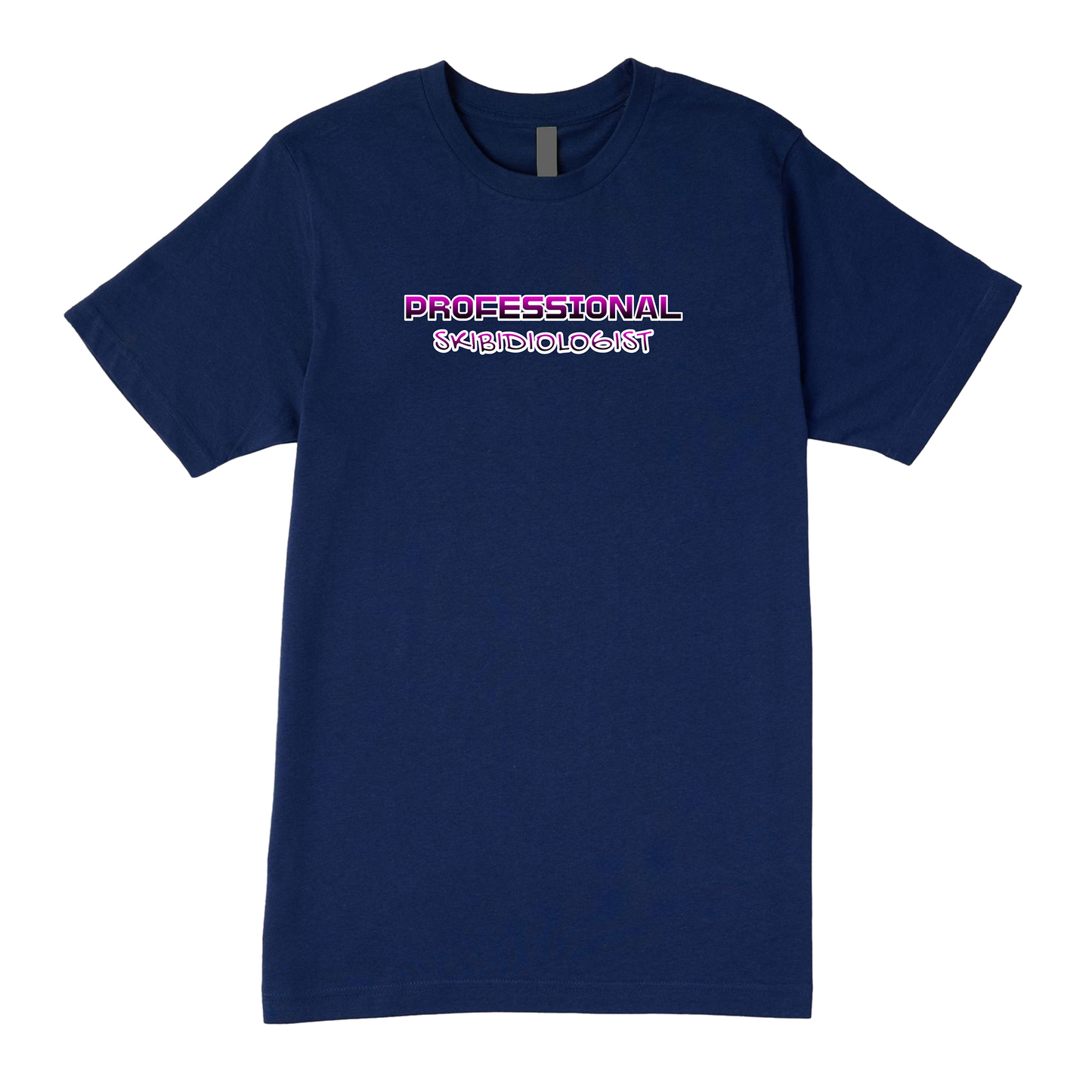 Professional Skibidiologist - Pink Print
