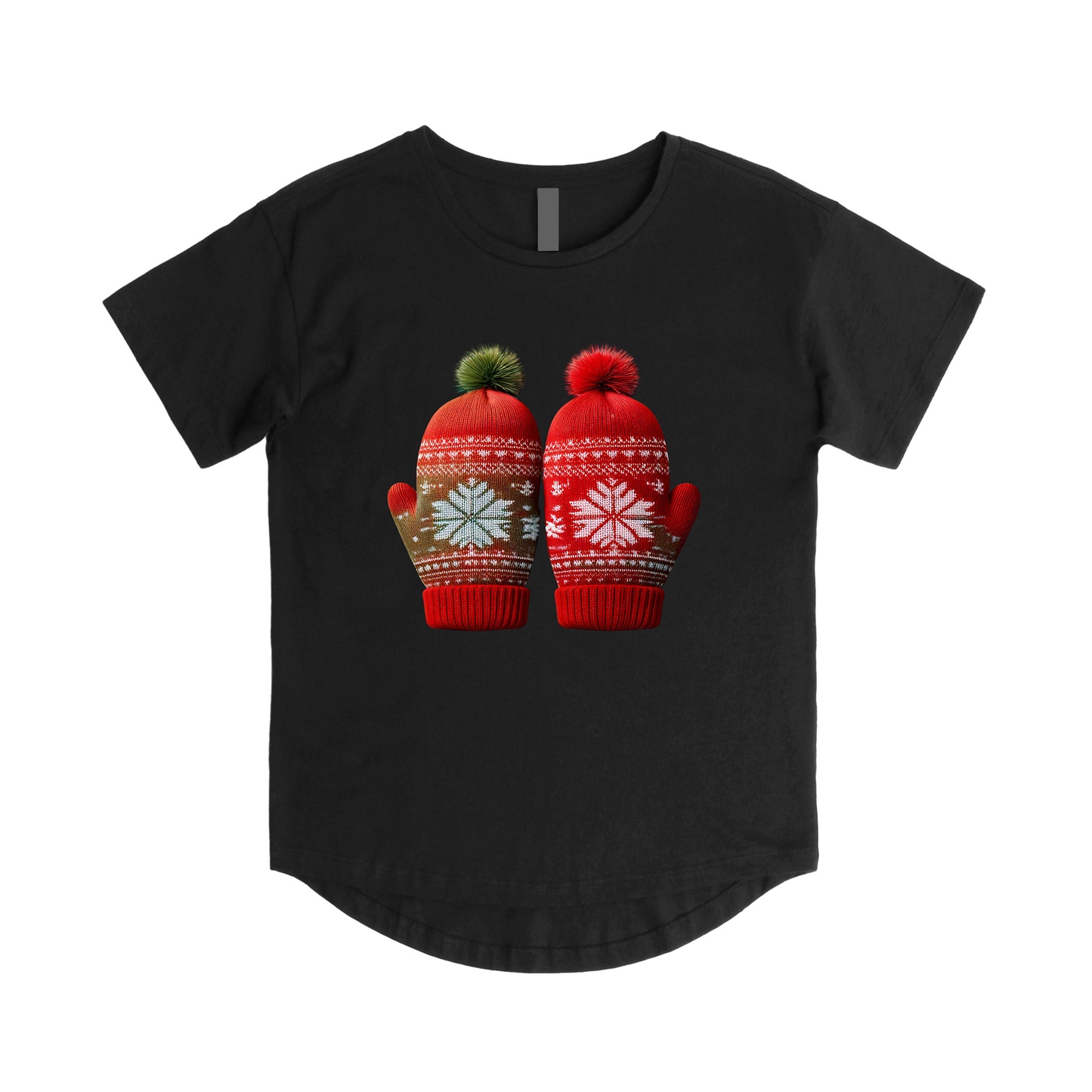 Mittens Tee