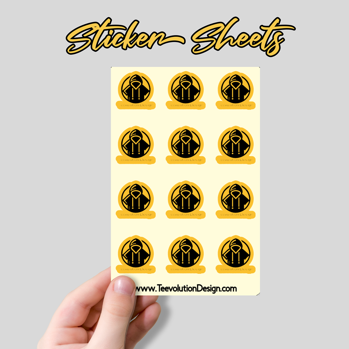 Custom Sticker Sheets