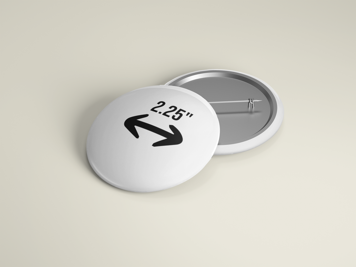 USA Flag Button