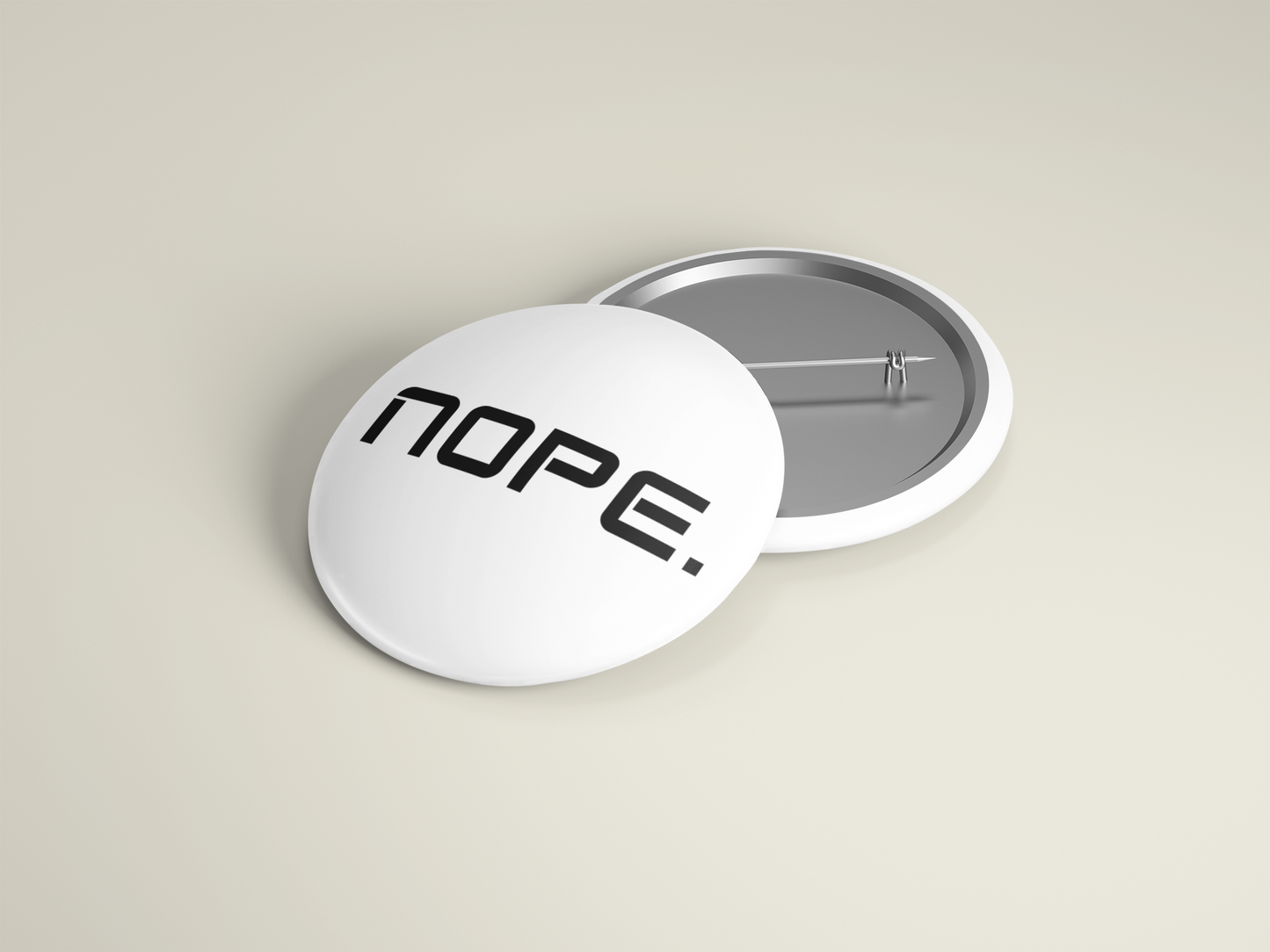 NOPE Button