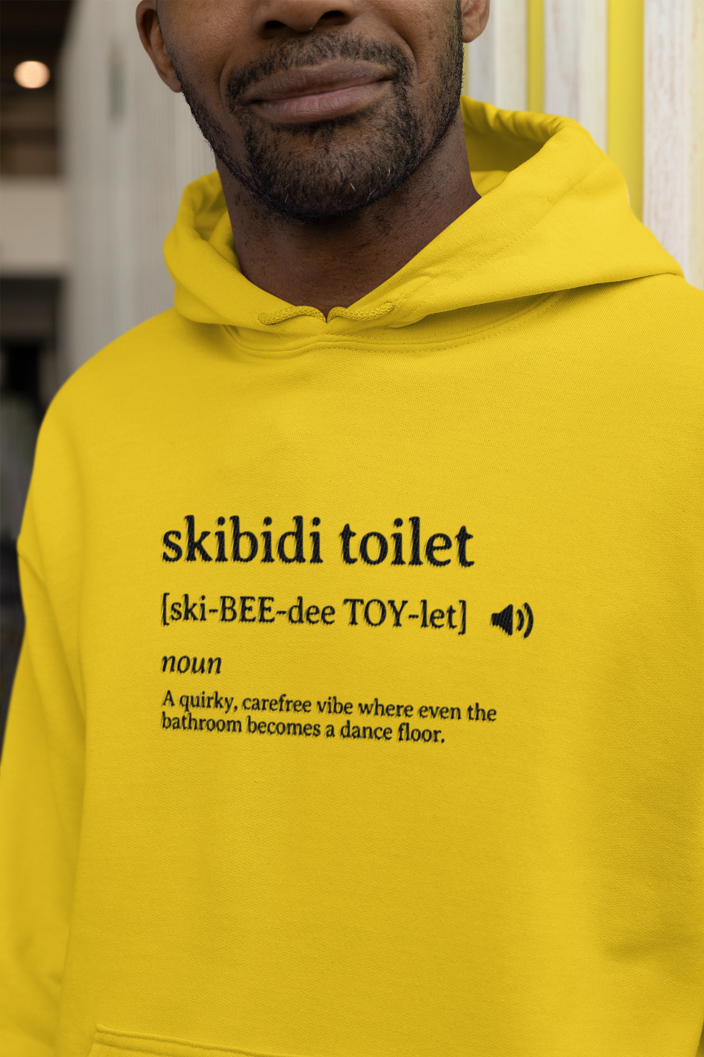Skibidi Definition Hoodie