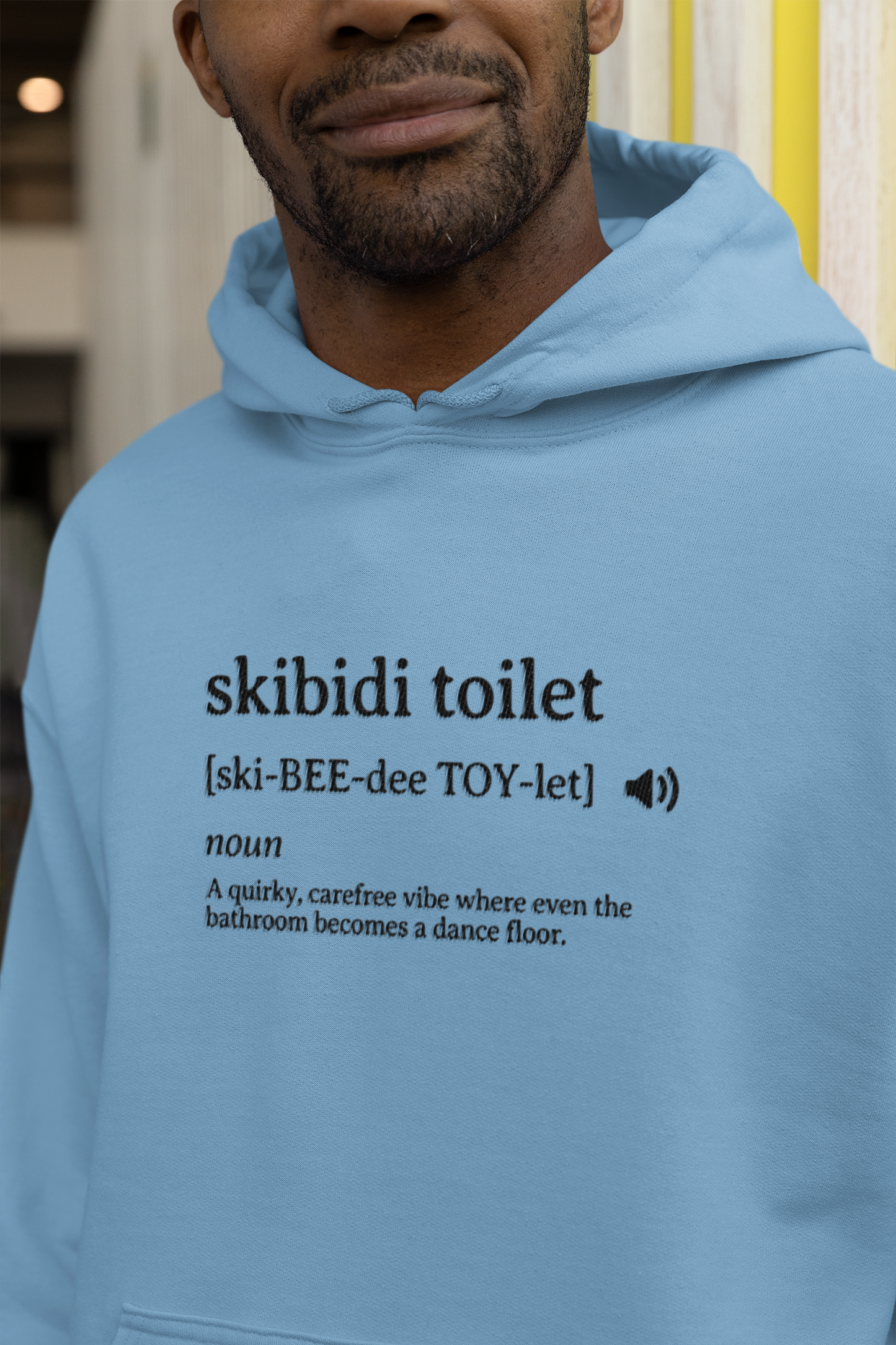 Skibidi Definition Hoodie