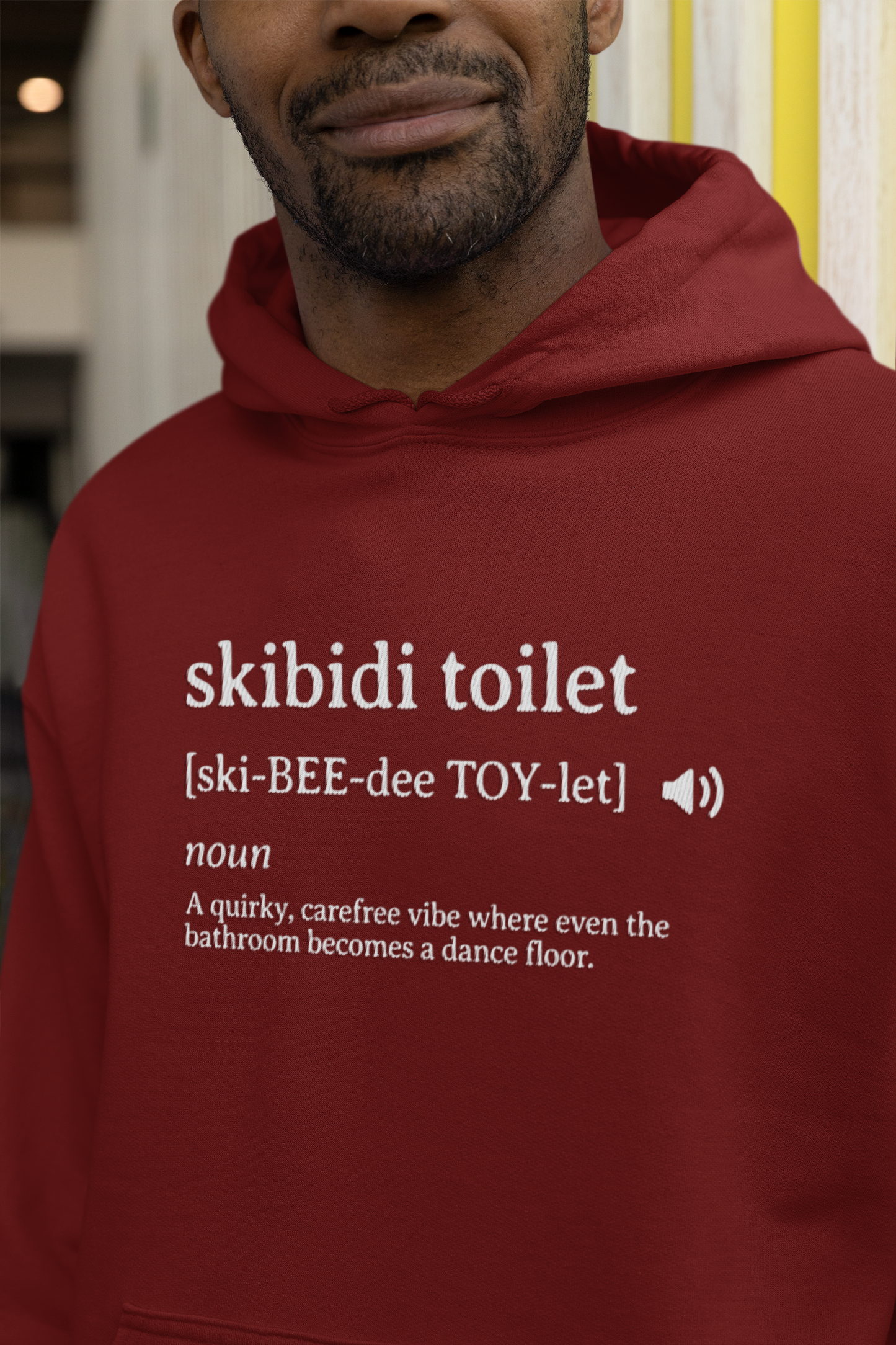 Skibidi Definition Hoodie
