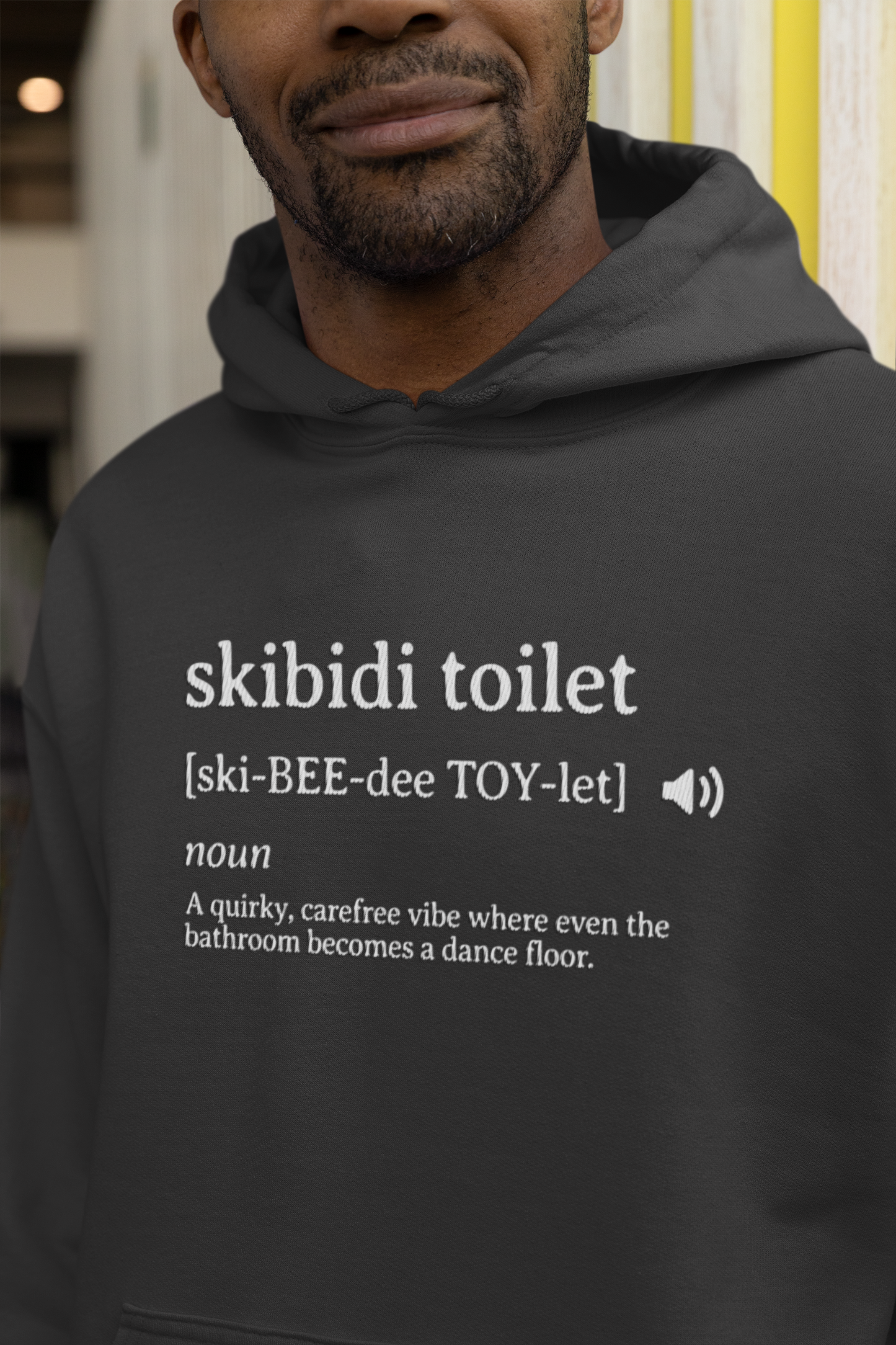 Skibidi Definition Hoodie