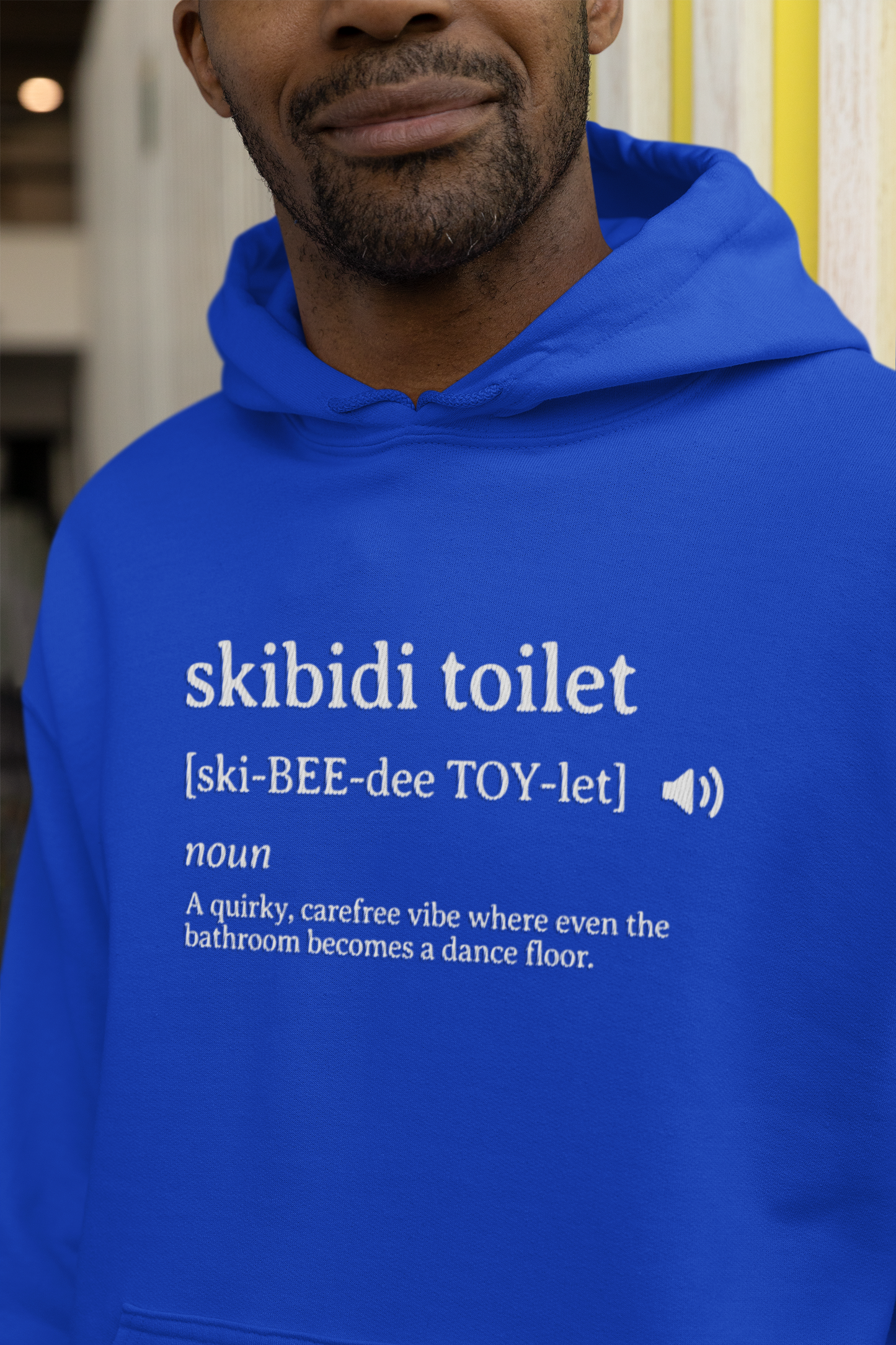Skibidi Definition Hoodie