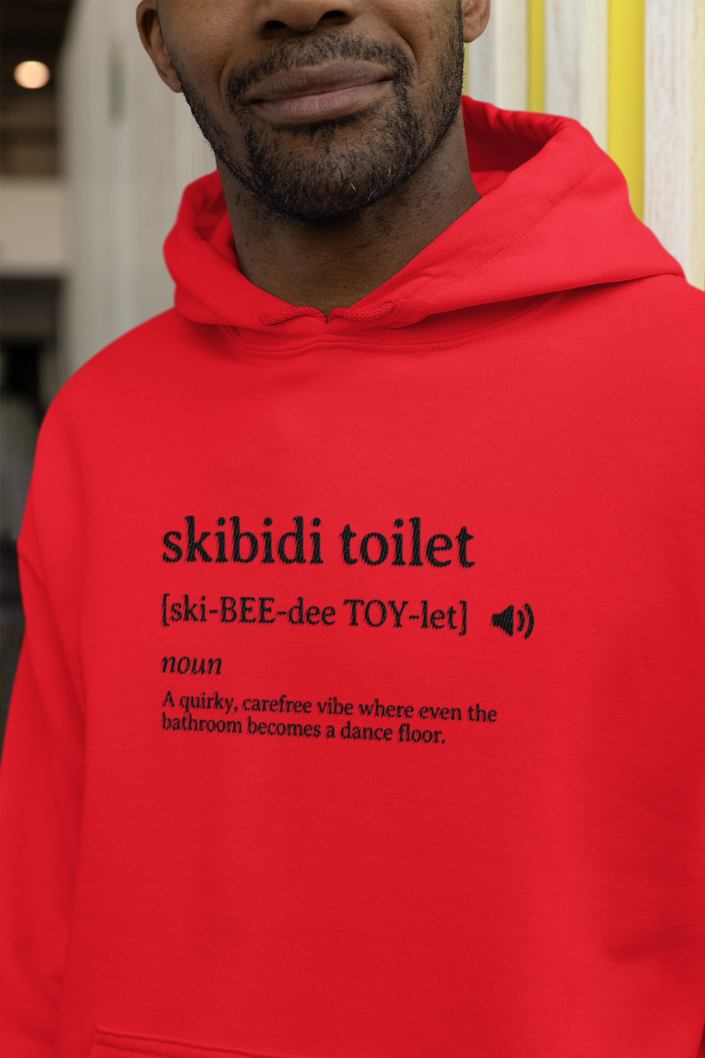 Skibidi Definition Hoodie