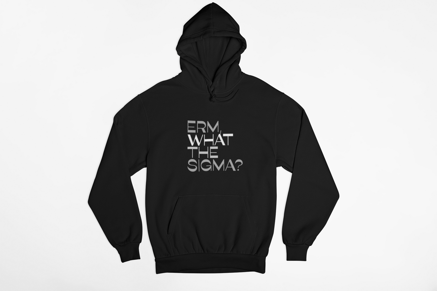 Erm, What the Sigma Hoodie
