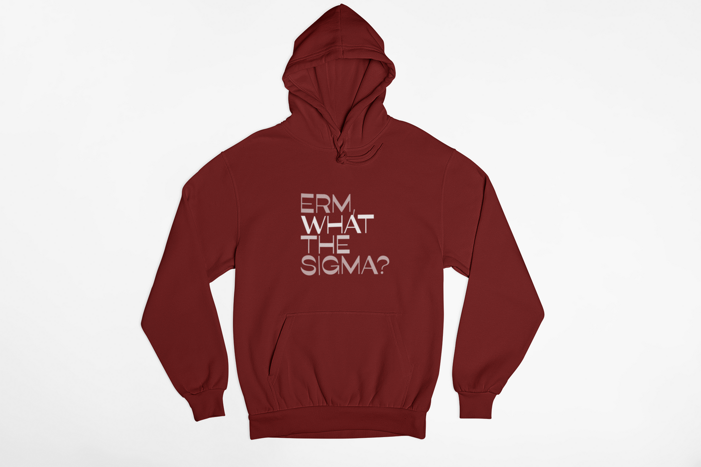 Erm, What the Sigma Hoodie