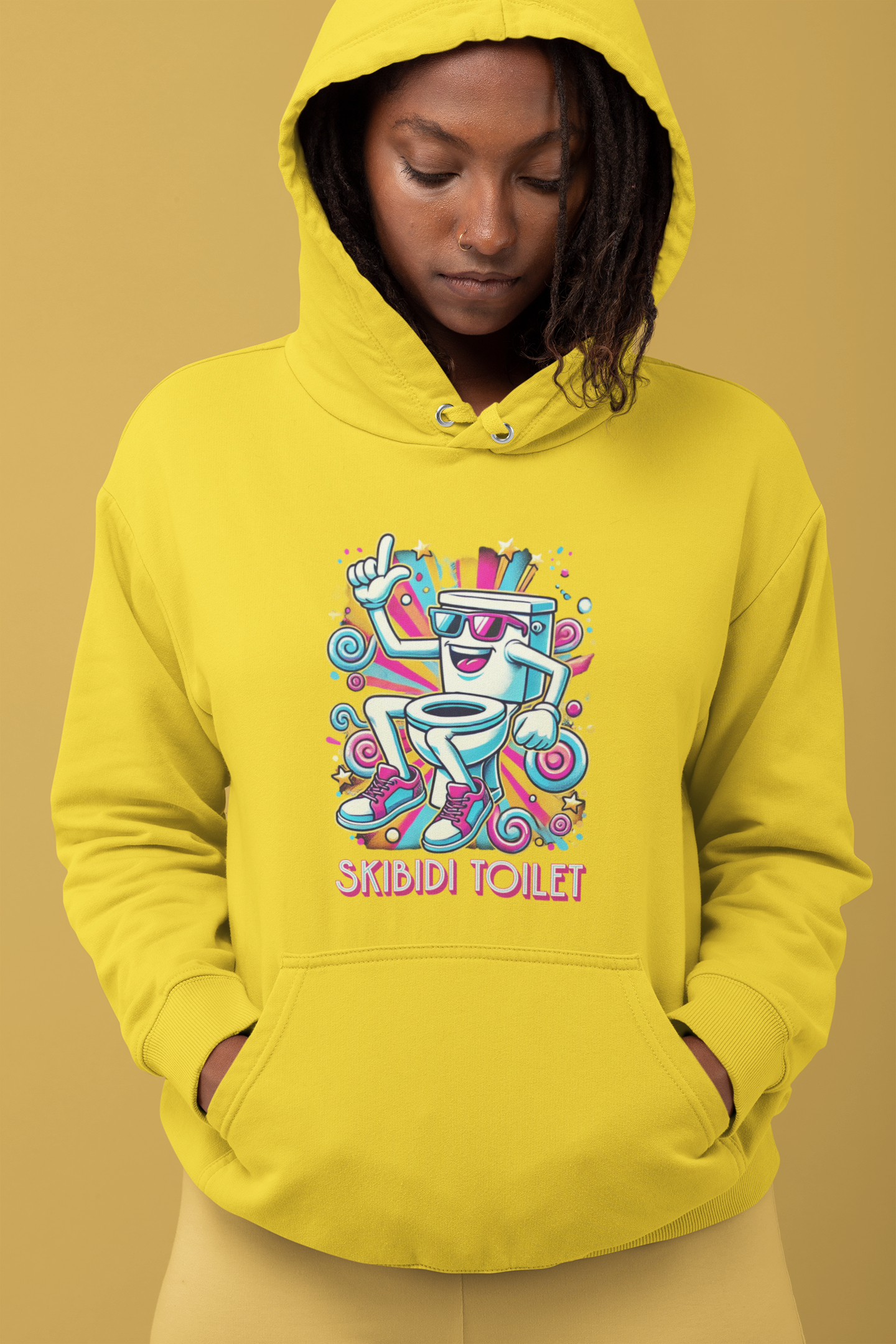 Skibidi Toilet Hoodie