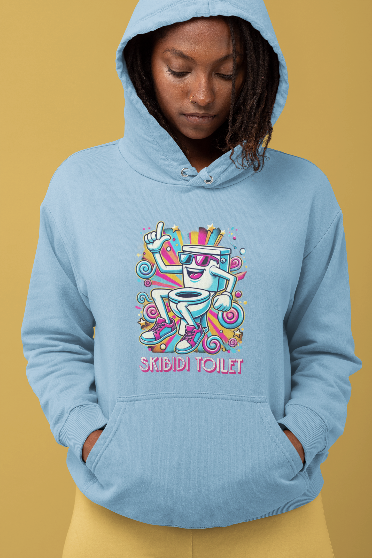 Skibidi Toilet Hoodie