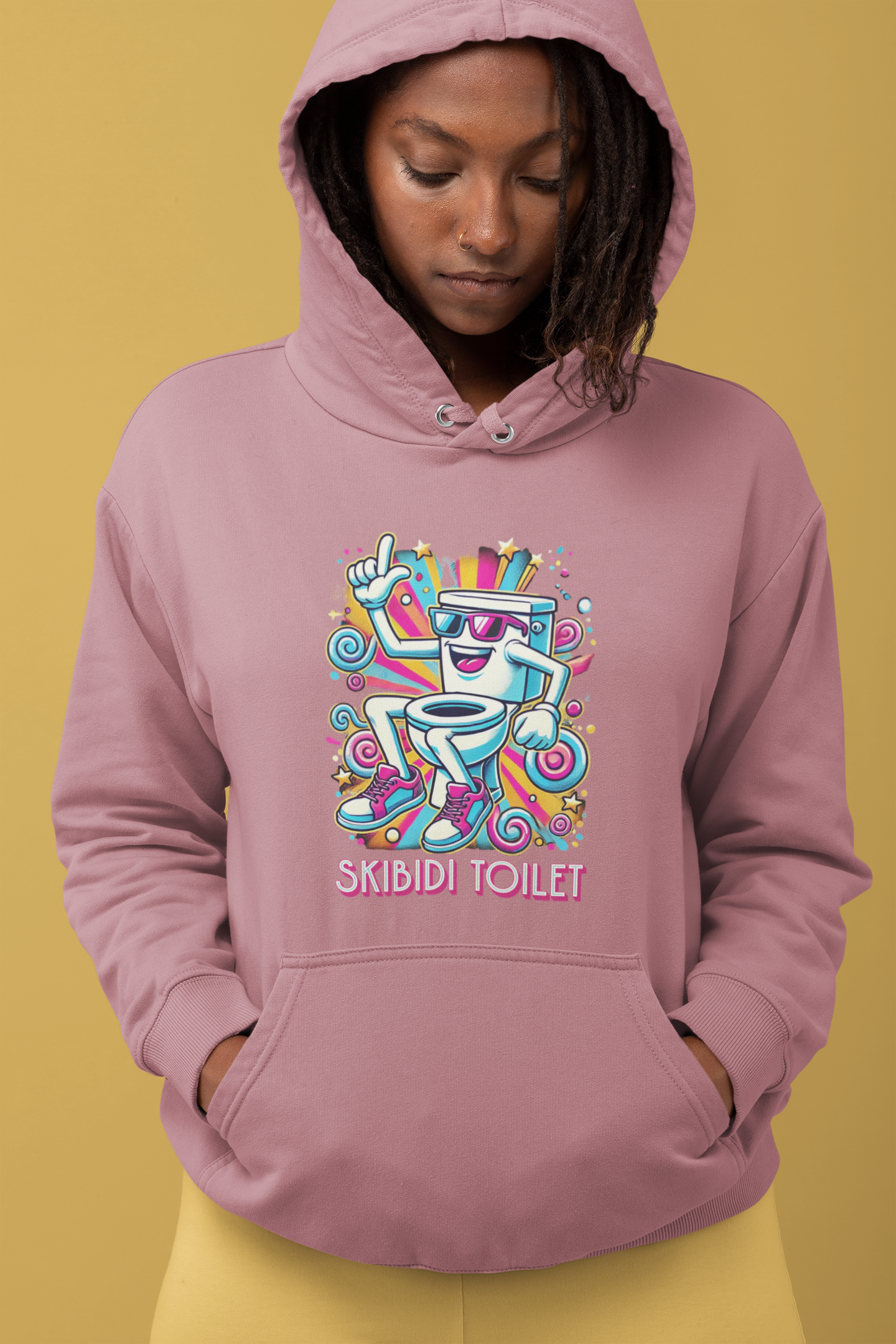 Skibidi Toilet Hoodie