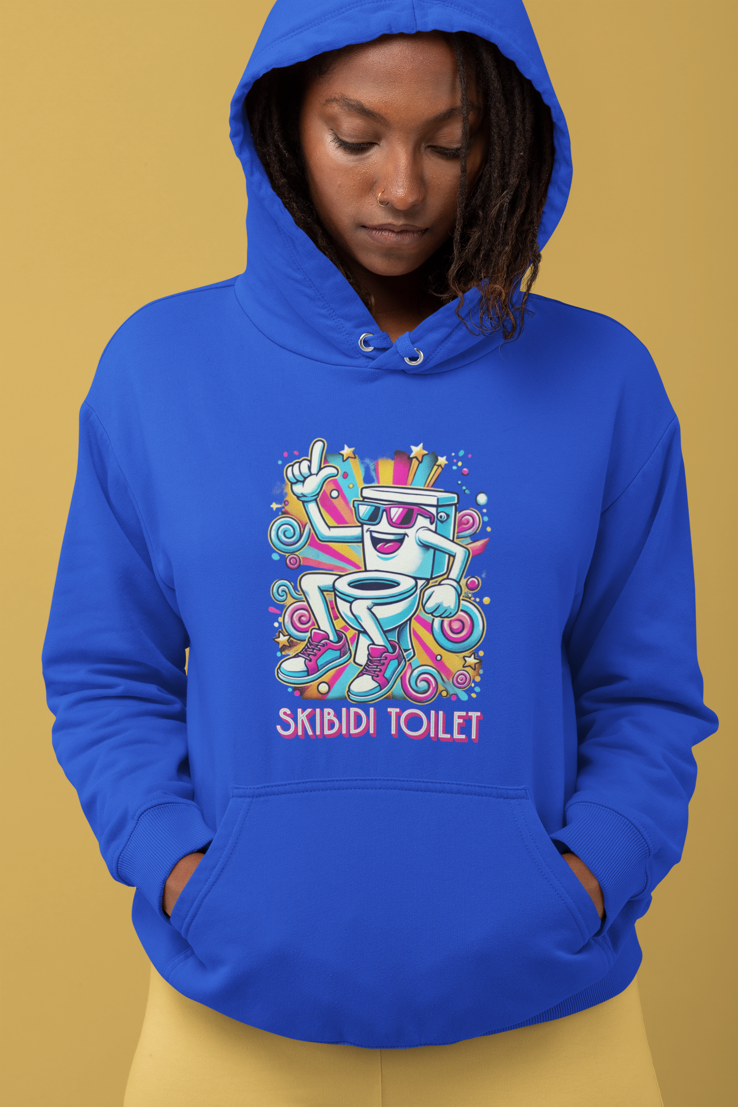 Skibidi Toilet Hoodie