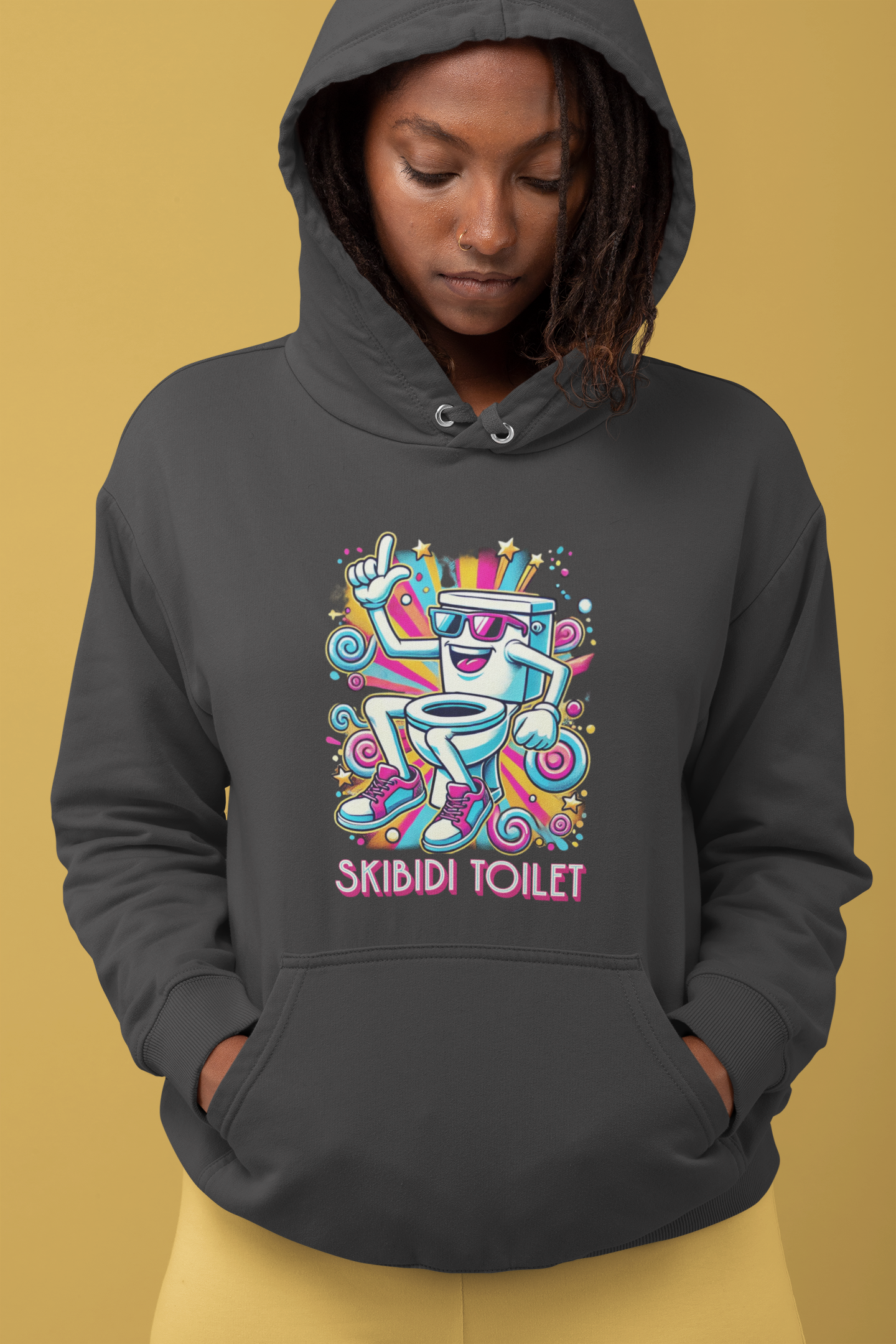 Skibidi Toilet Hoodie