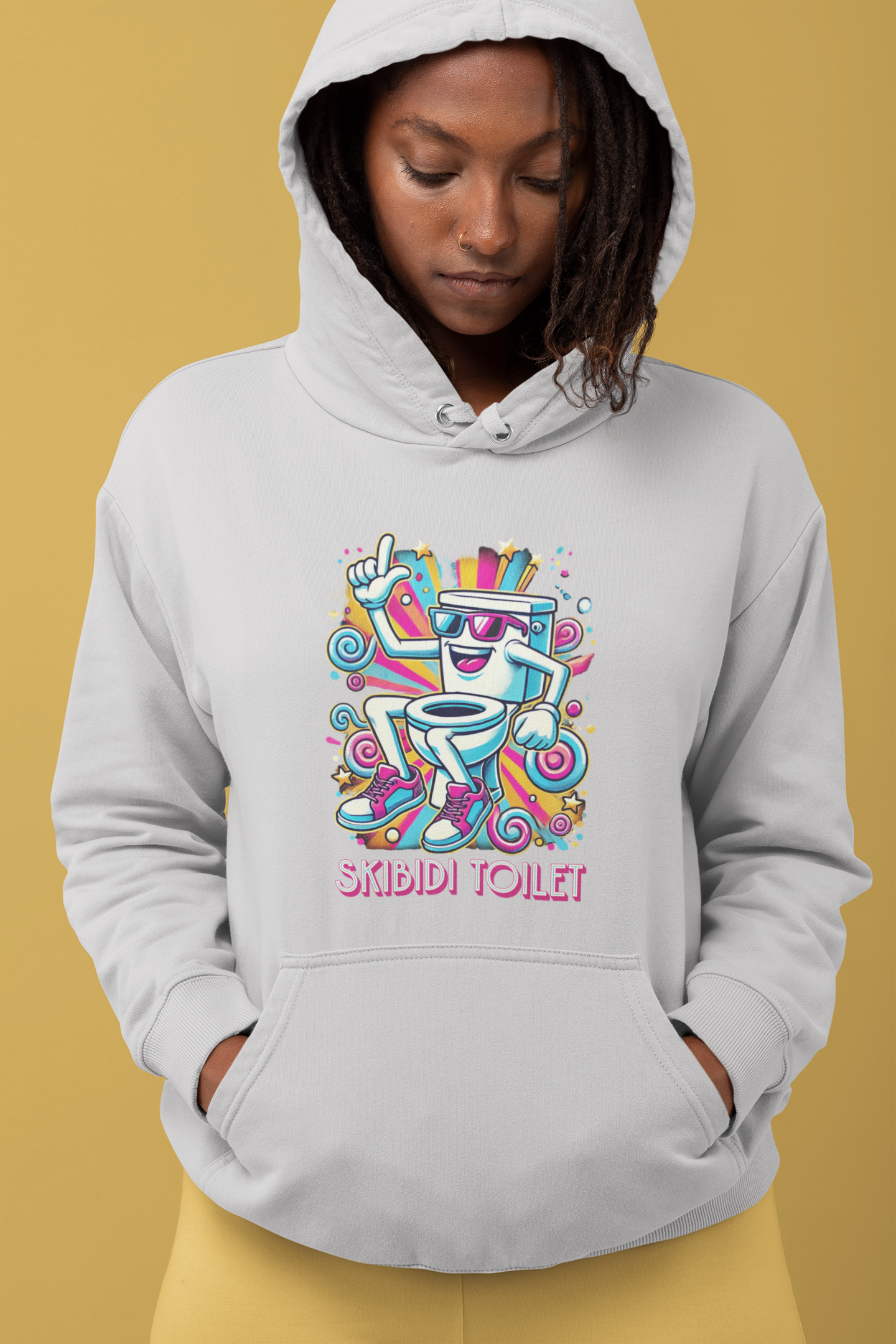 Skibidi Toilet Hoodie