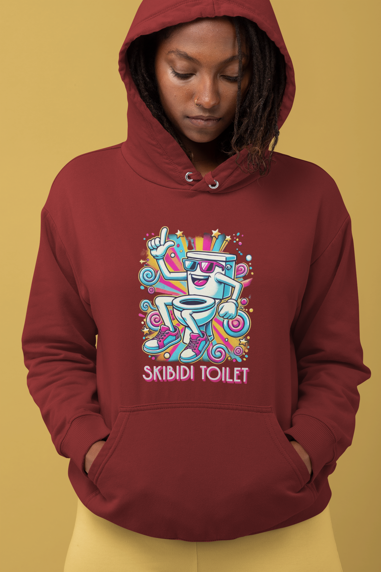 Skibidi Toilet Hoodie