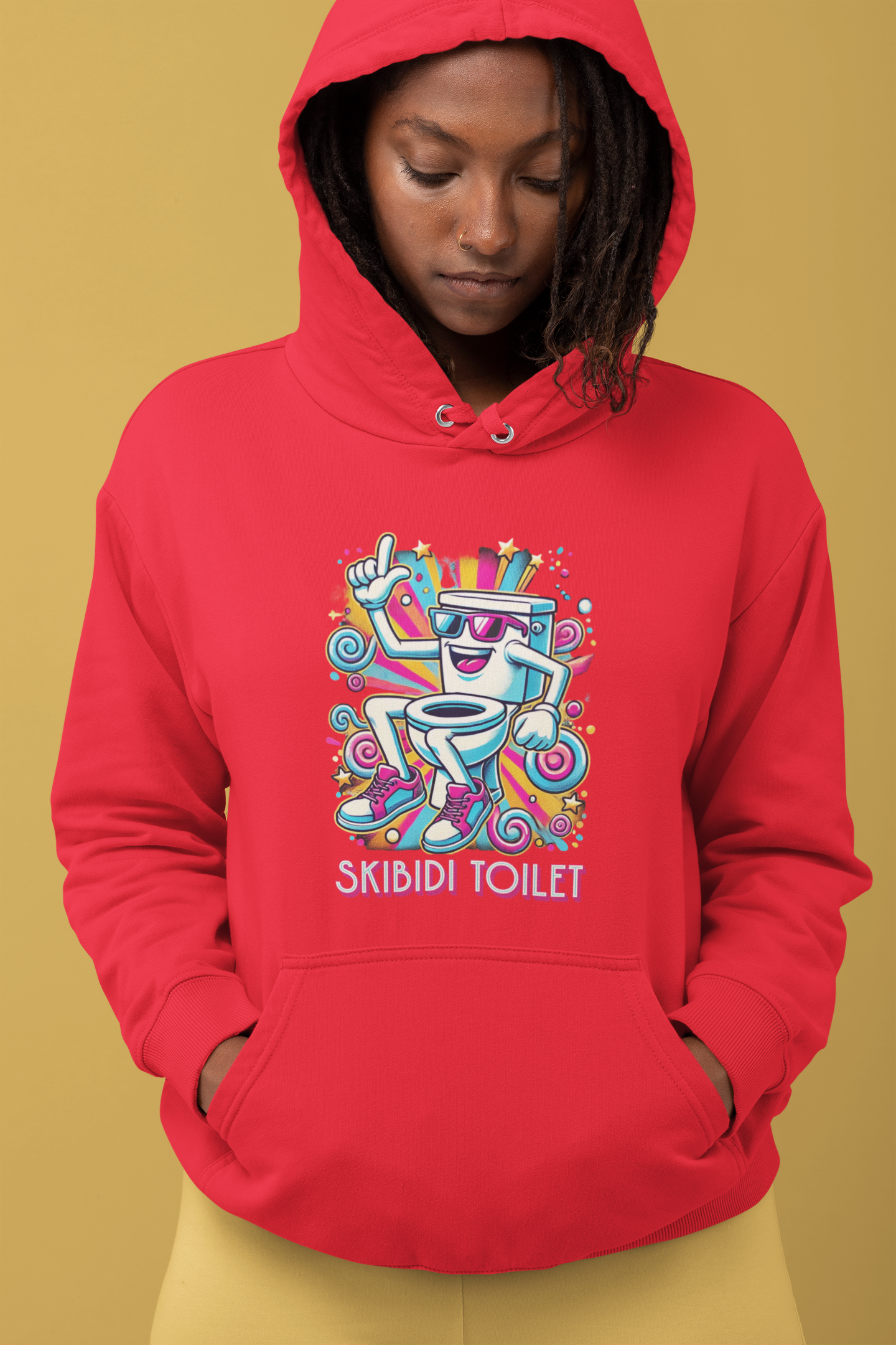 Skibidi Toilet Hoodie