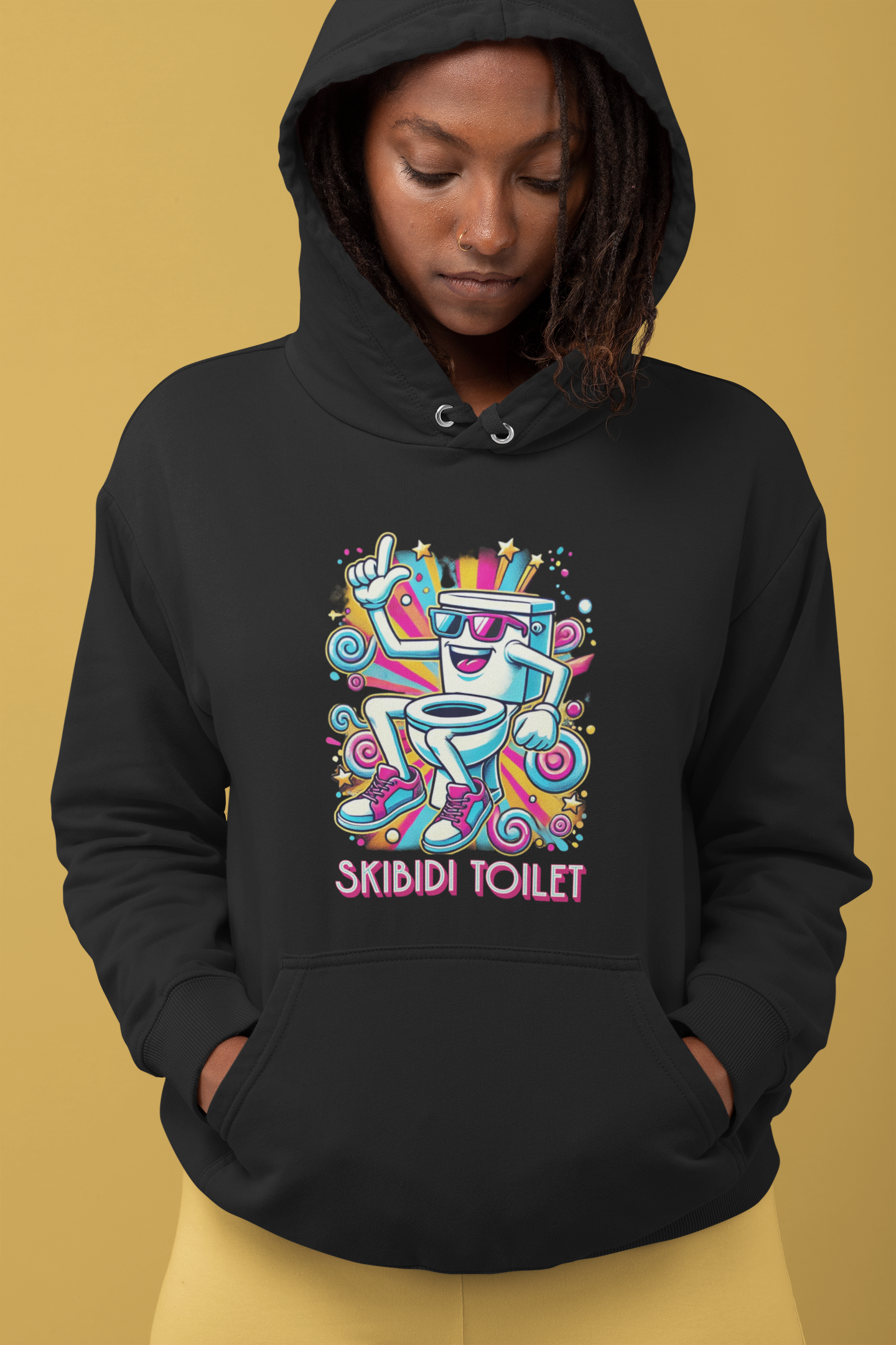 Skibidi Toilet Hoodie