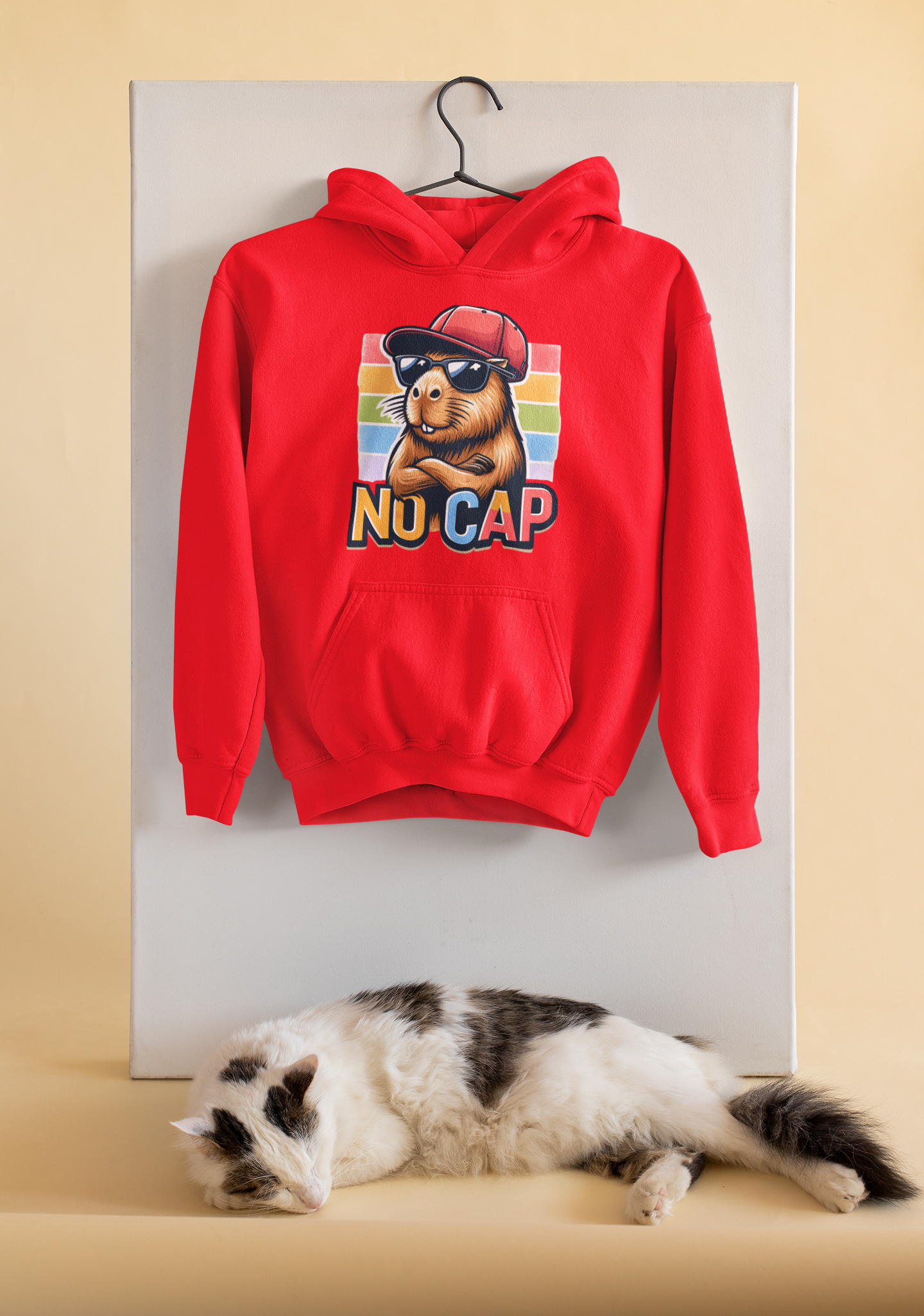 No Cap Hoodie