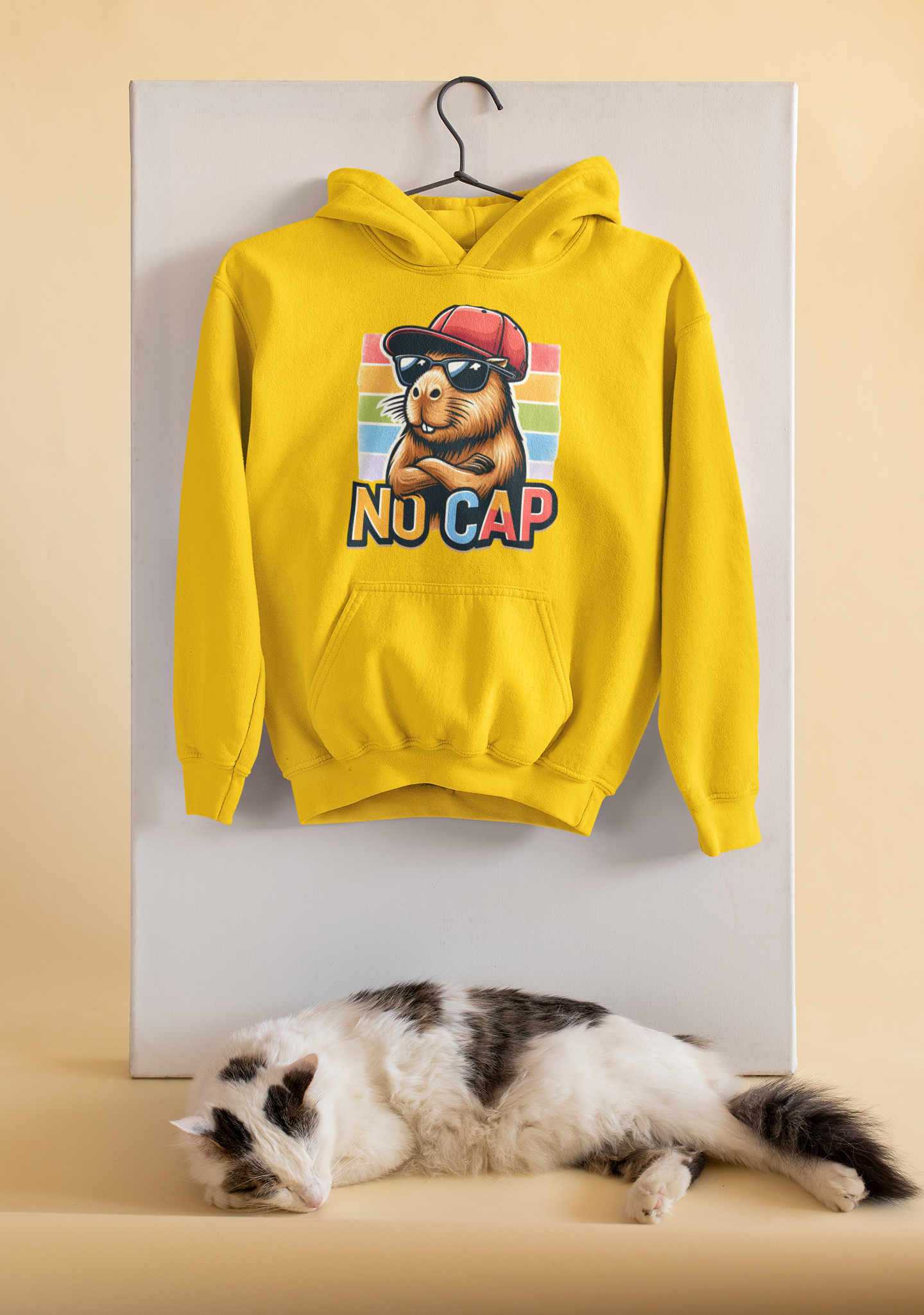 No Cap Hoodie