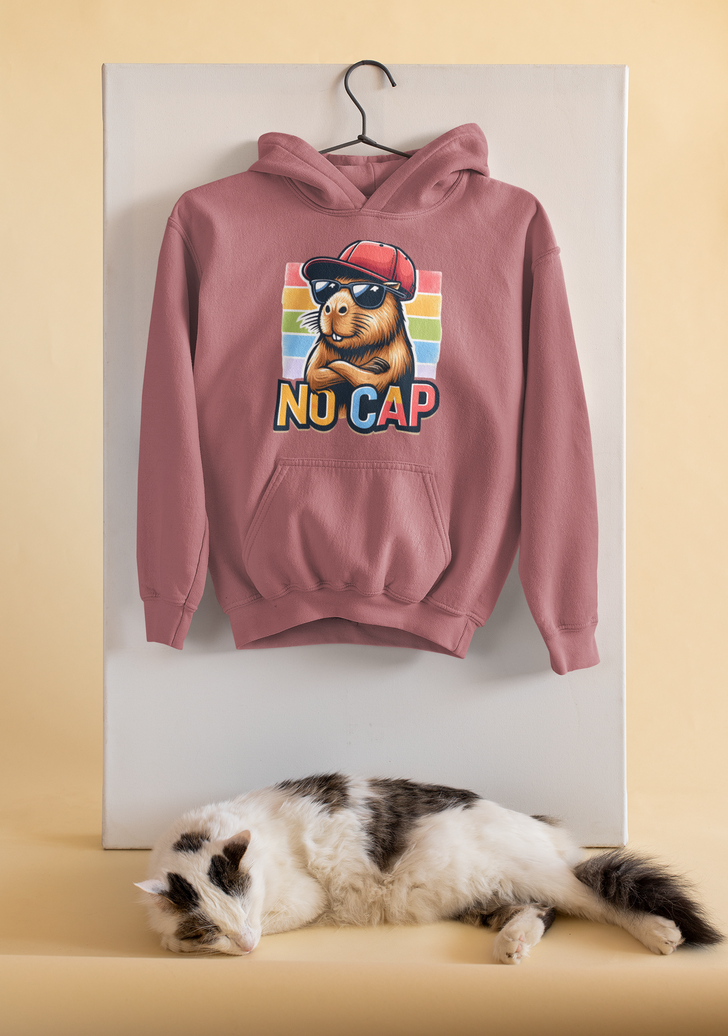 No Cap Hoodie