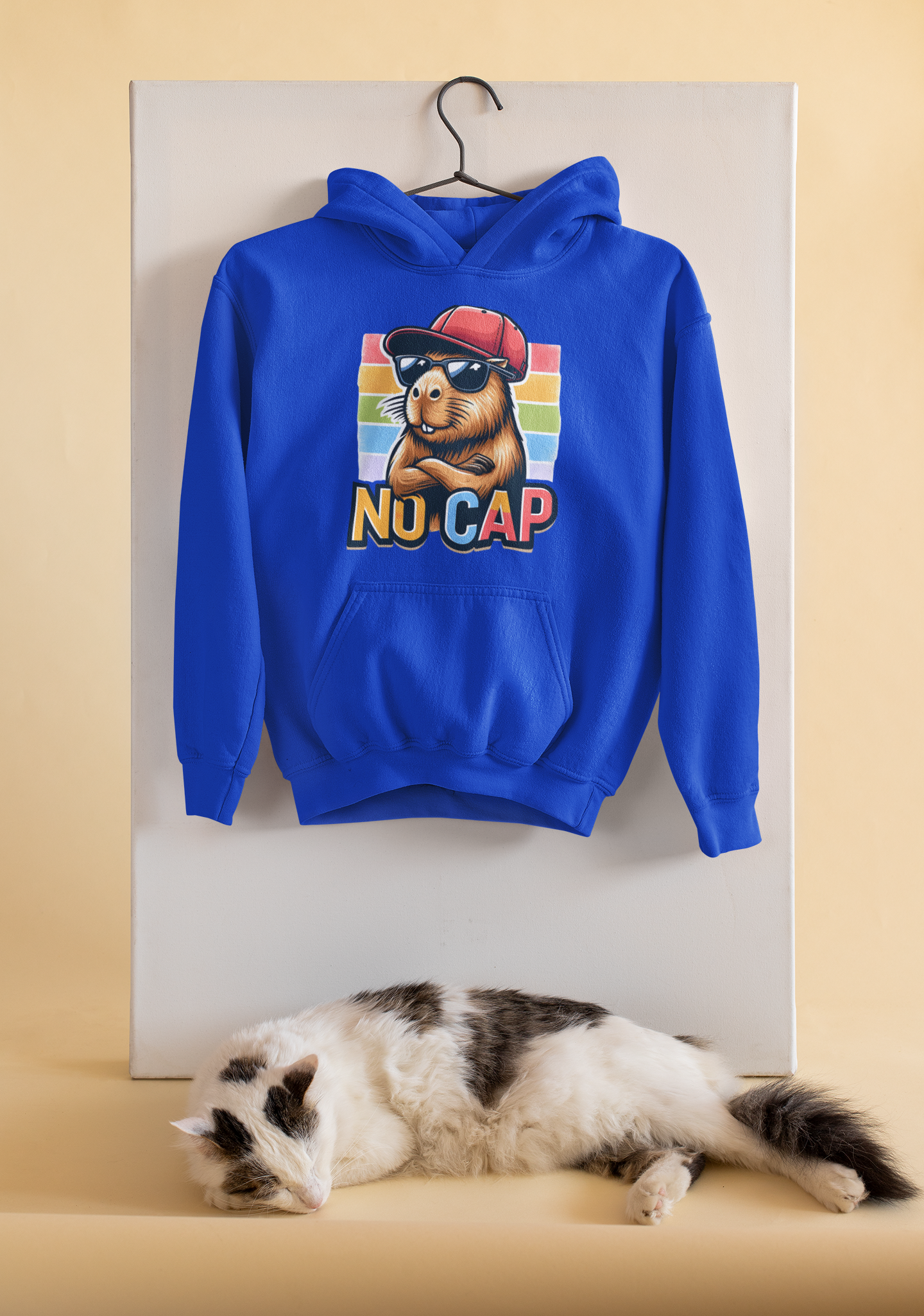 No Cap Hoodie