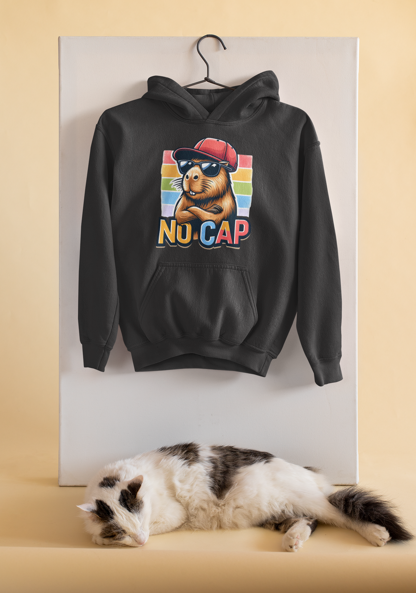 No Cap Hoodie