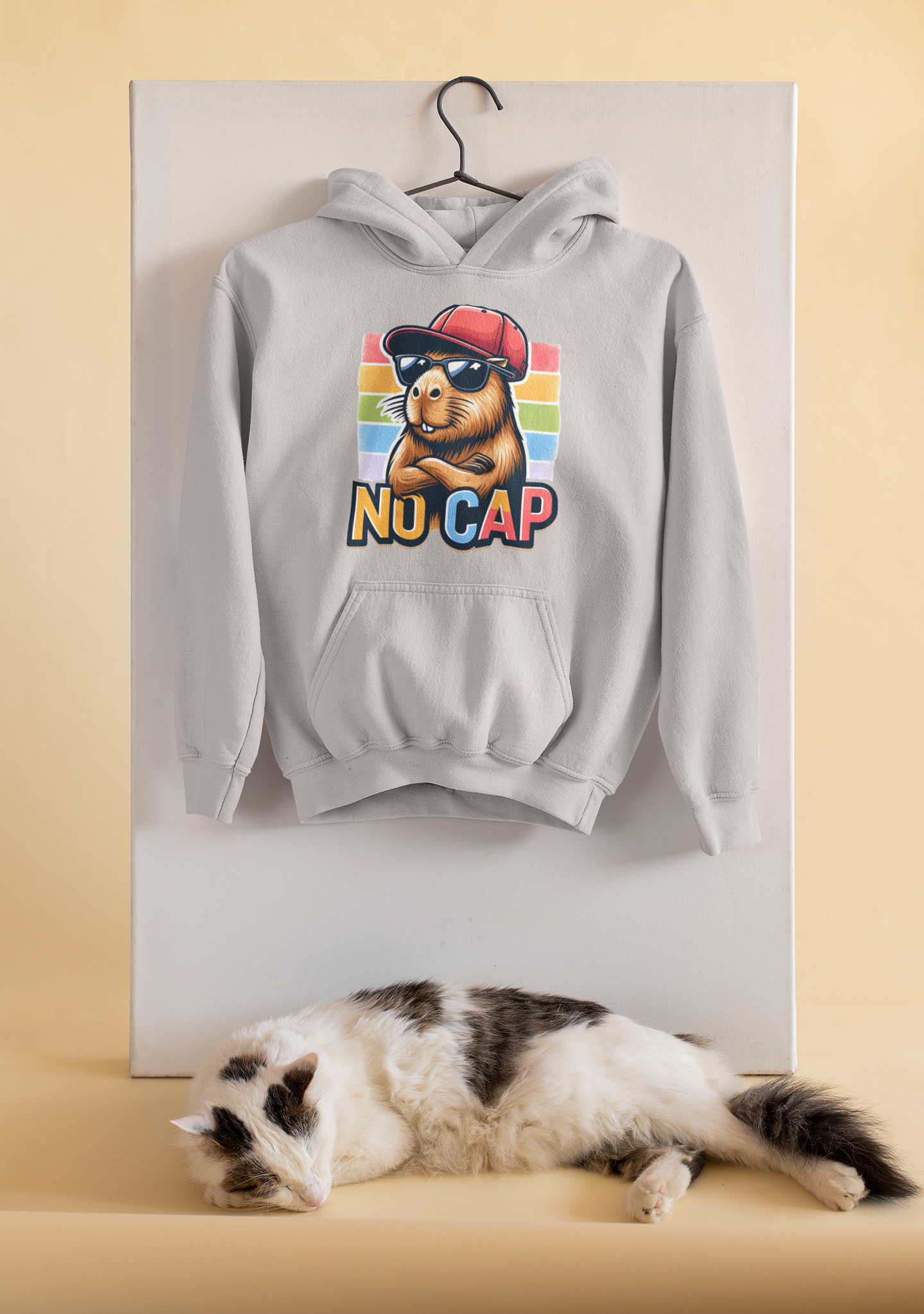No Cap Hoodie