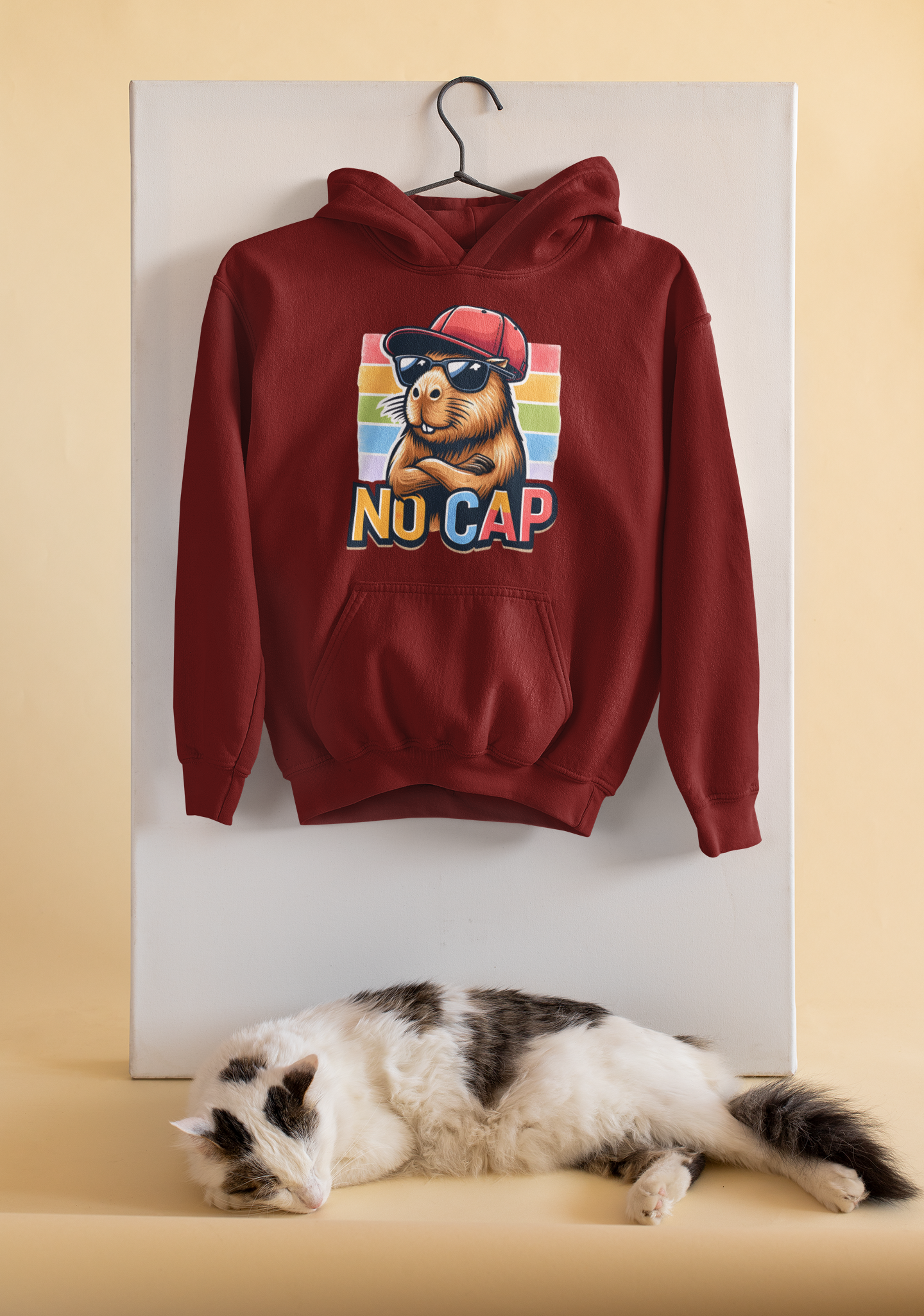 No Cap Hoodie