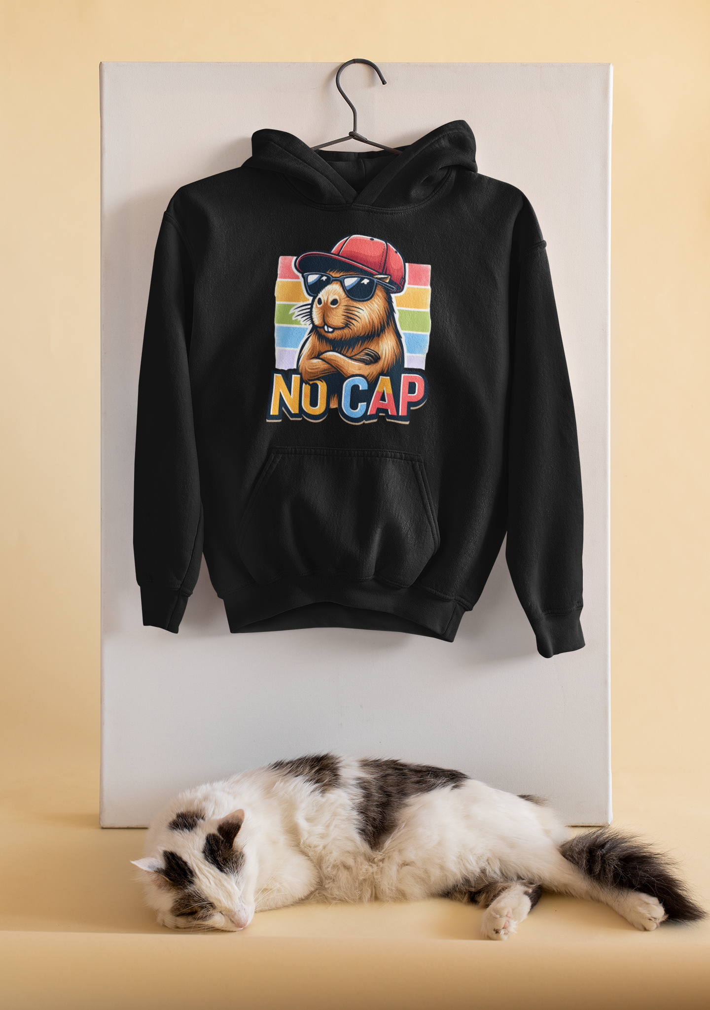 No Cap Hoodie