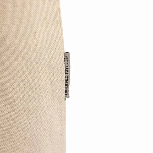 Eco-friendly reusable canvas tote bag