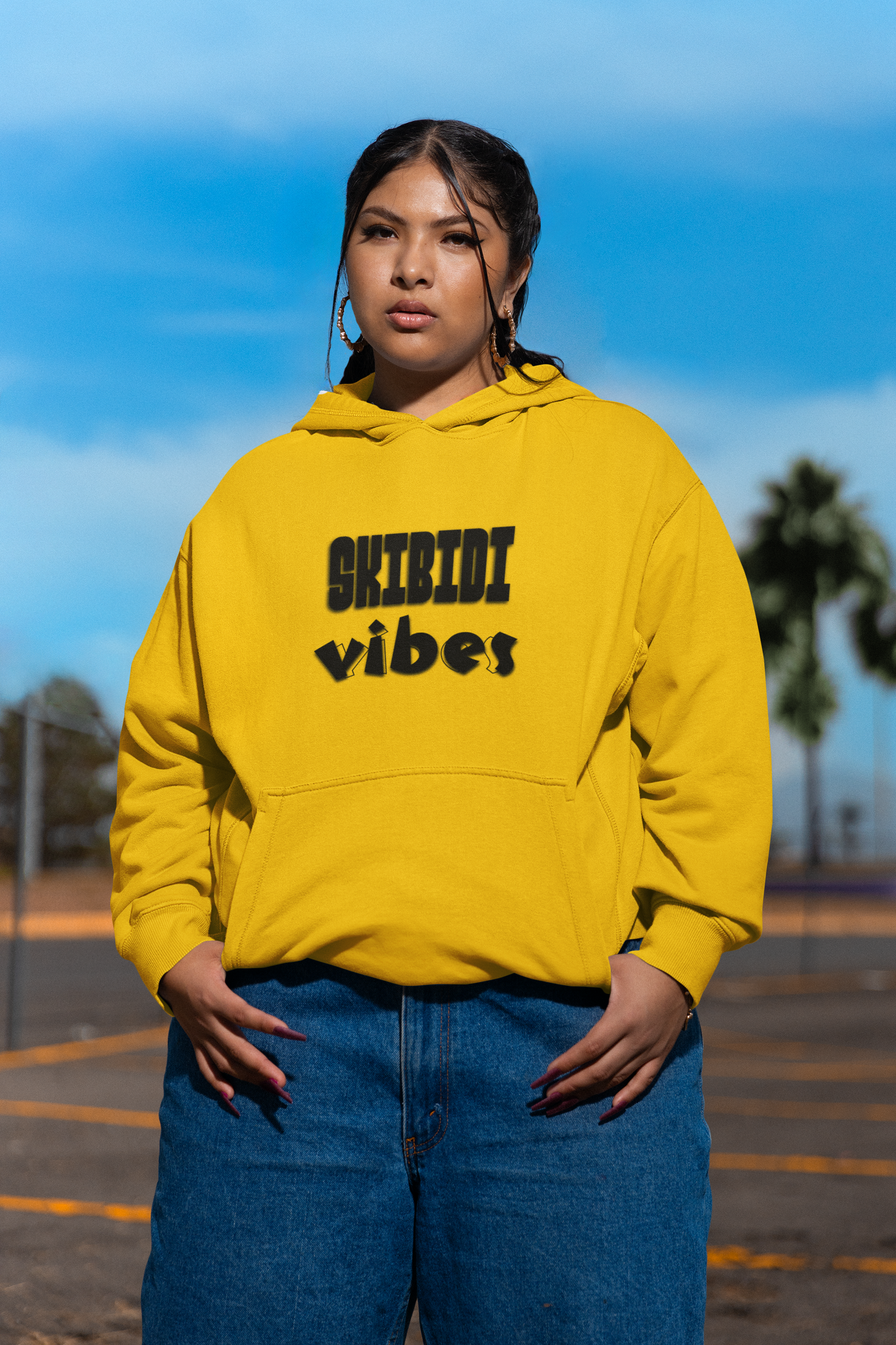 Skibidi Vibes Hoodie