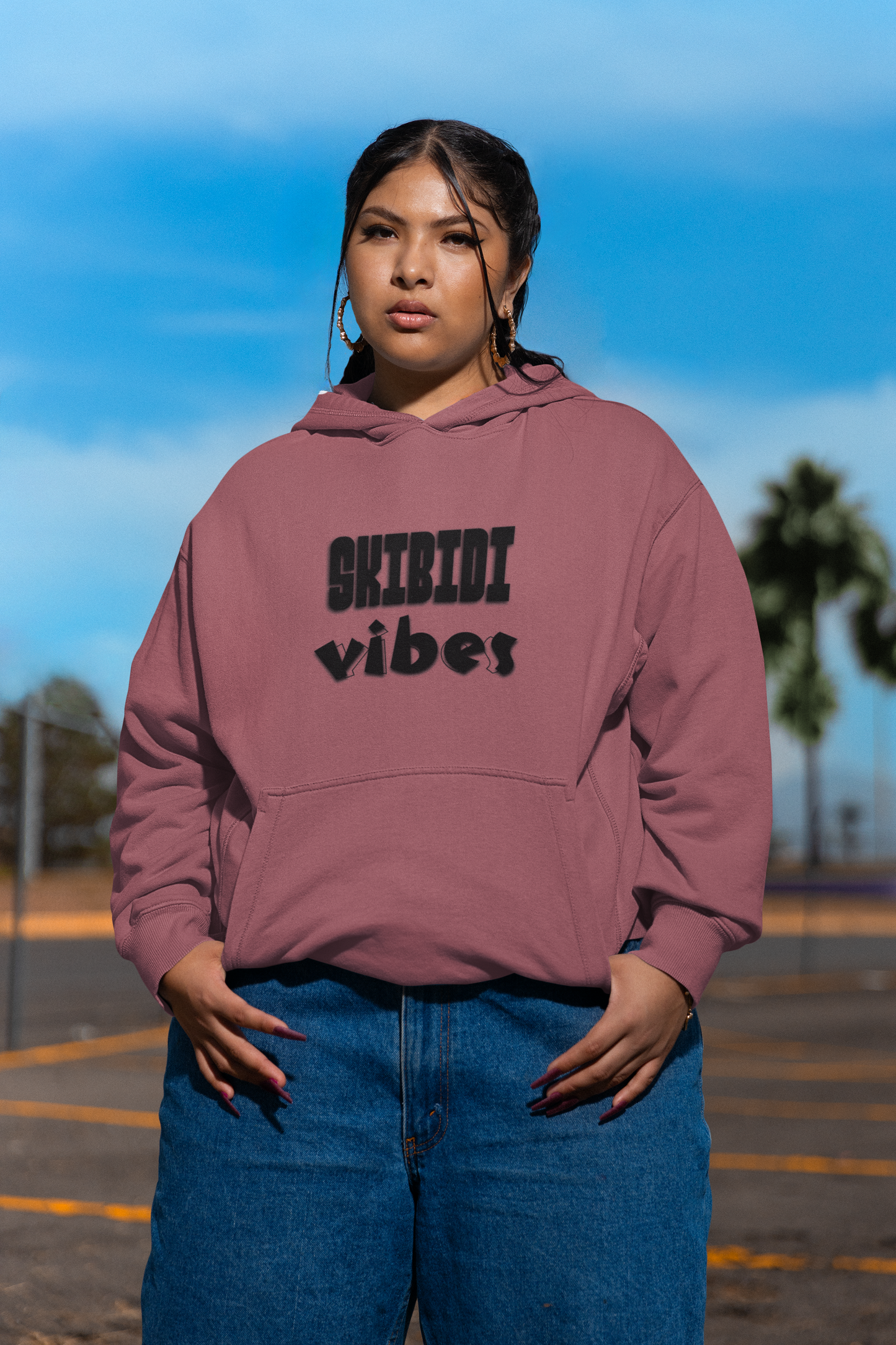 Skibidi Vibes Hoodie