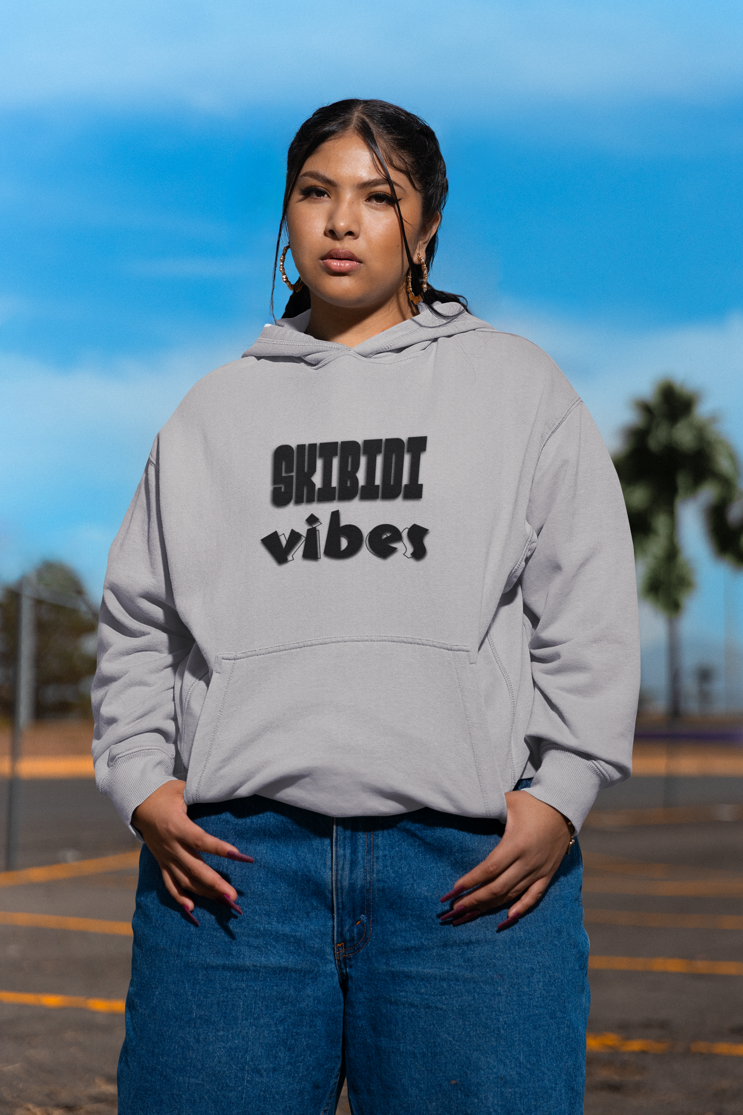 Skibidi Vibes Hoodie