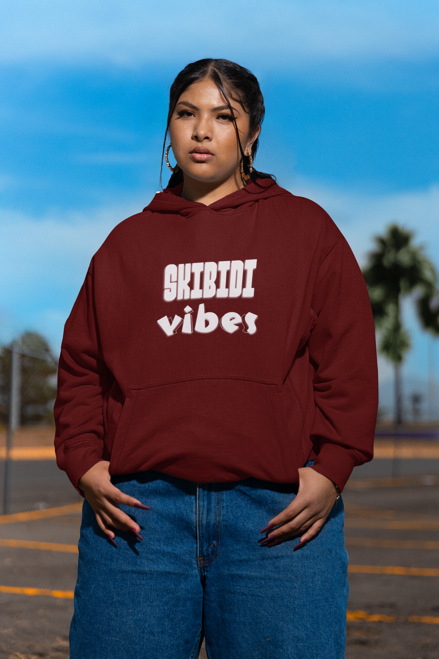 Skibidi Vibes Hoodie