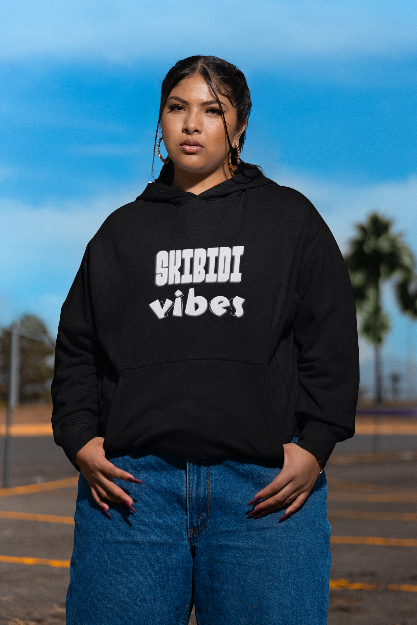 Skibidi Vibes Hoodie