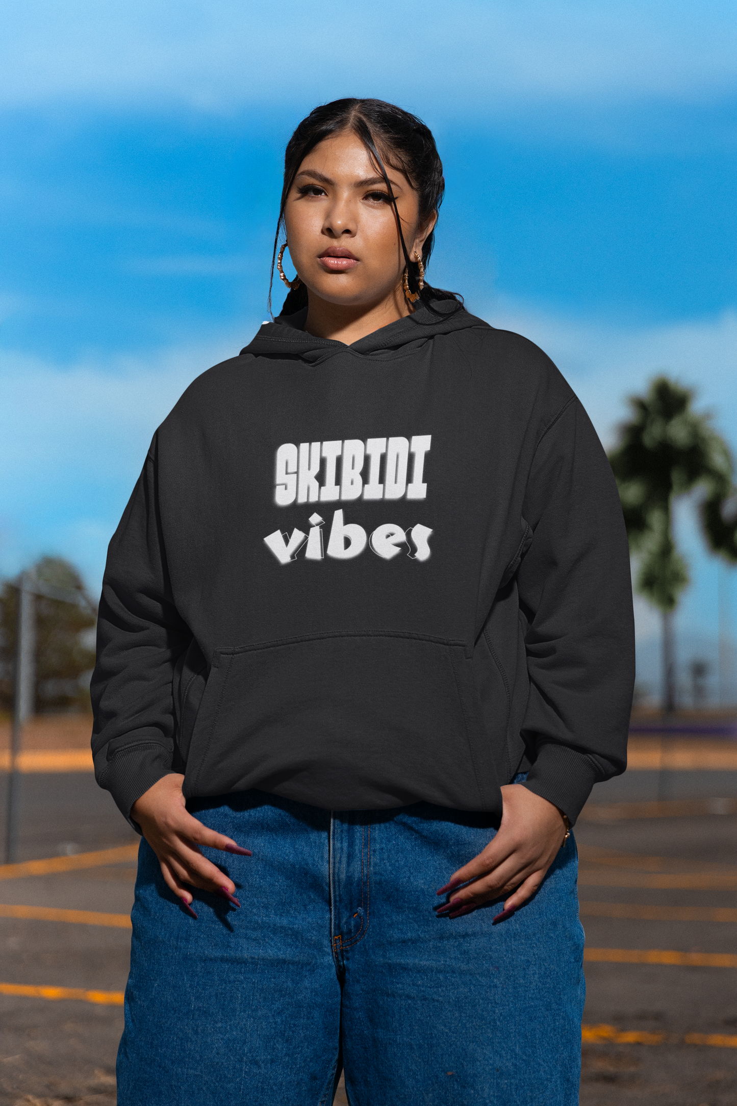 Skibidi Vibes Hoodie
