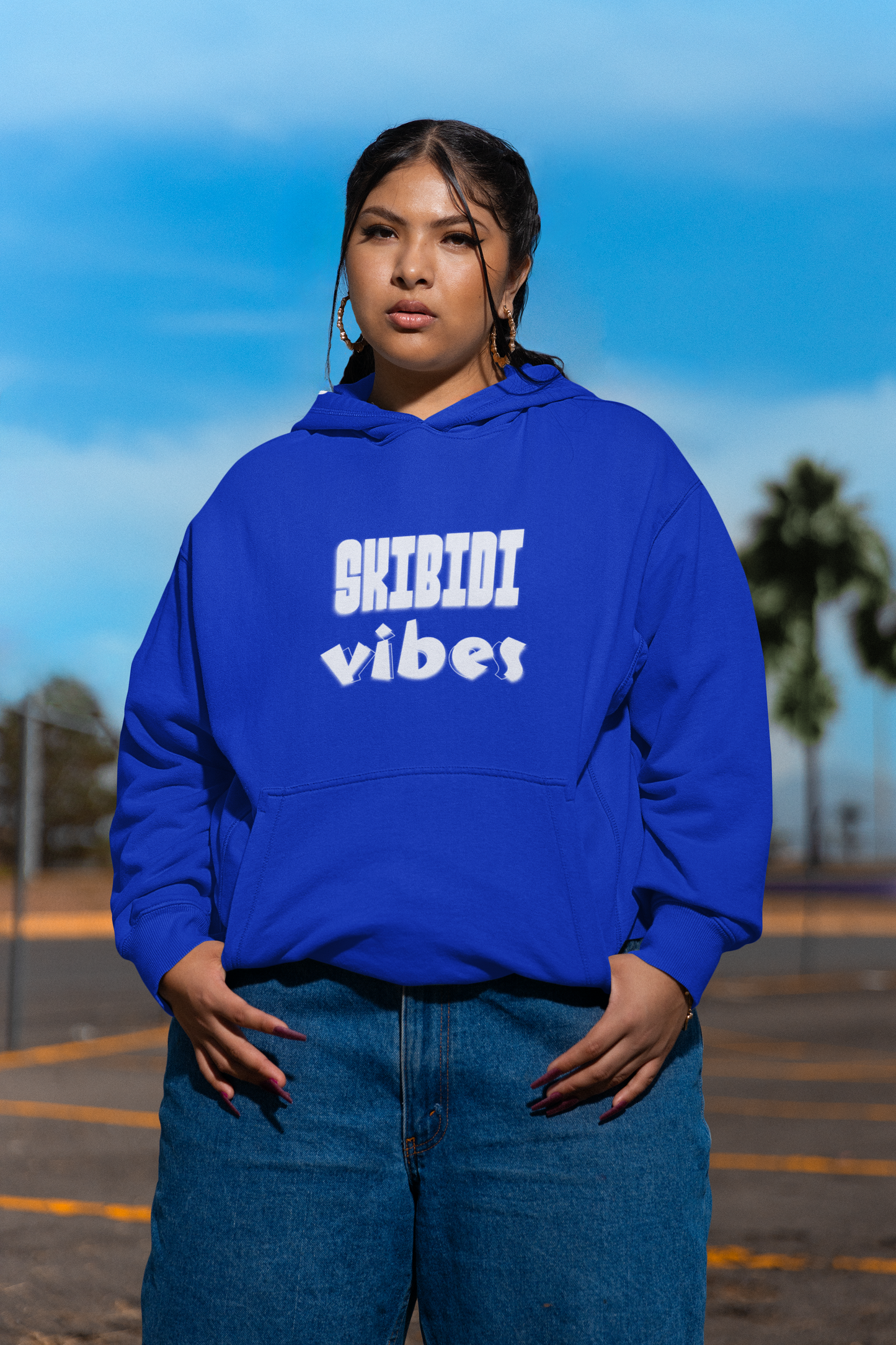 Skibidi Vibes Hoodie