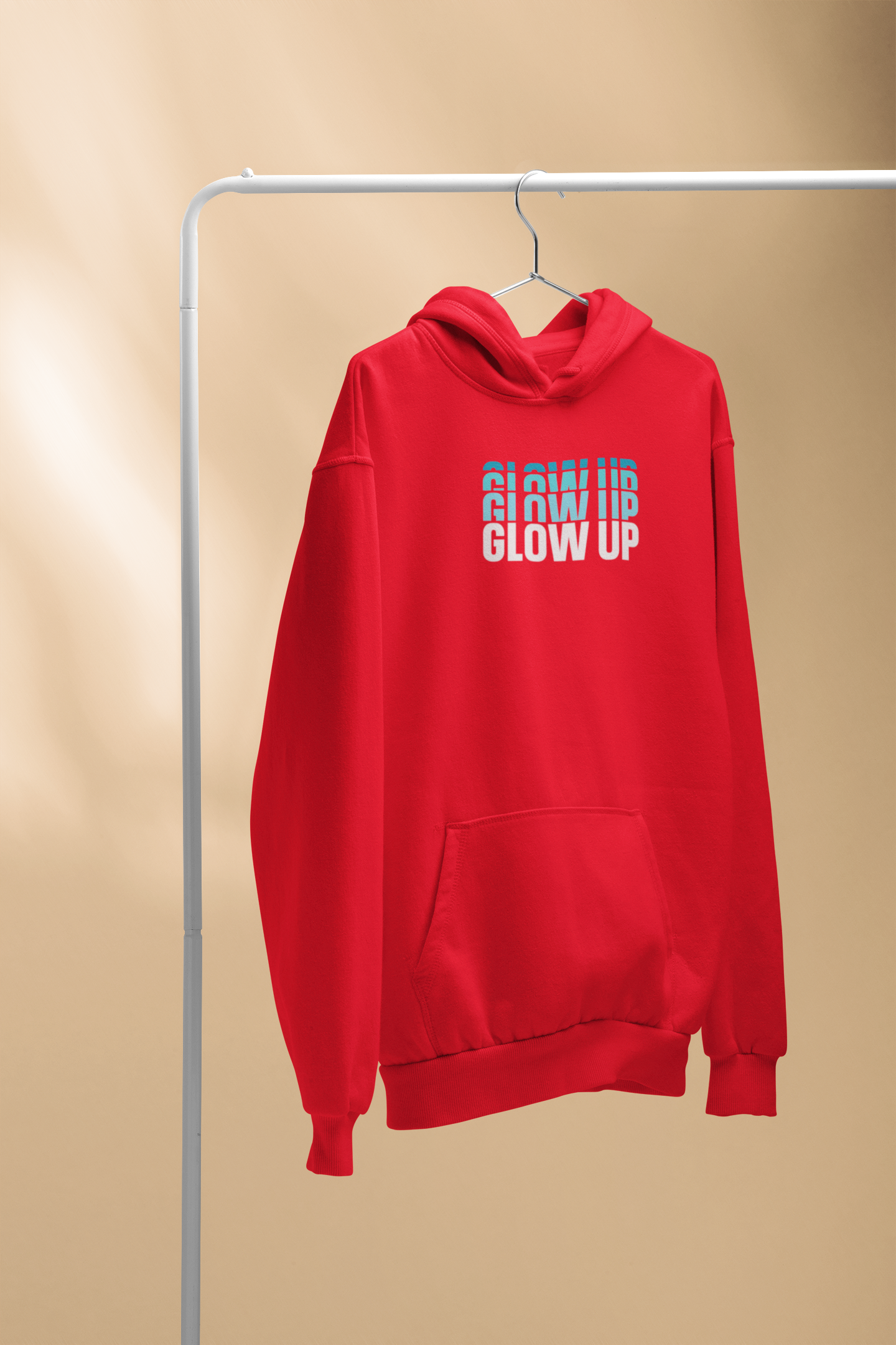 Glow Up Hoodie