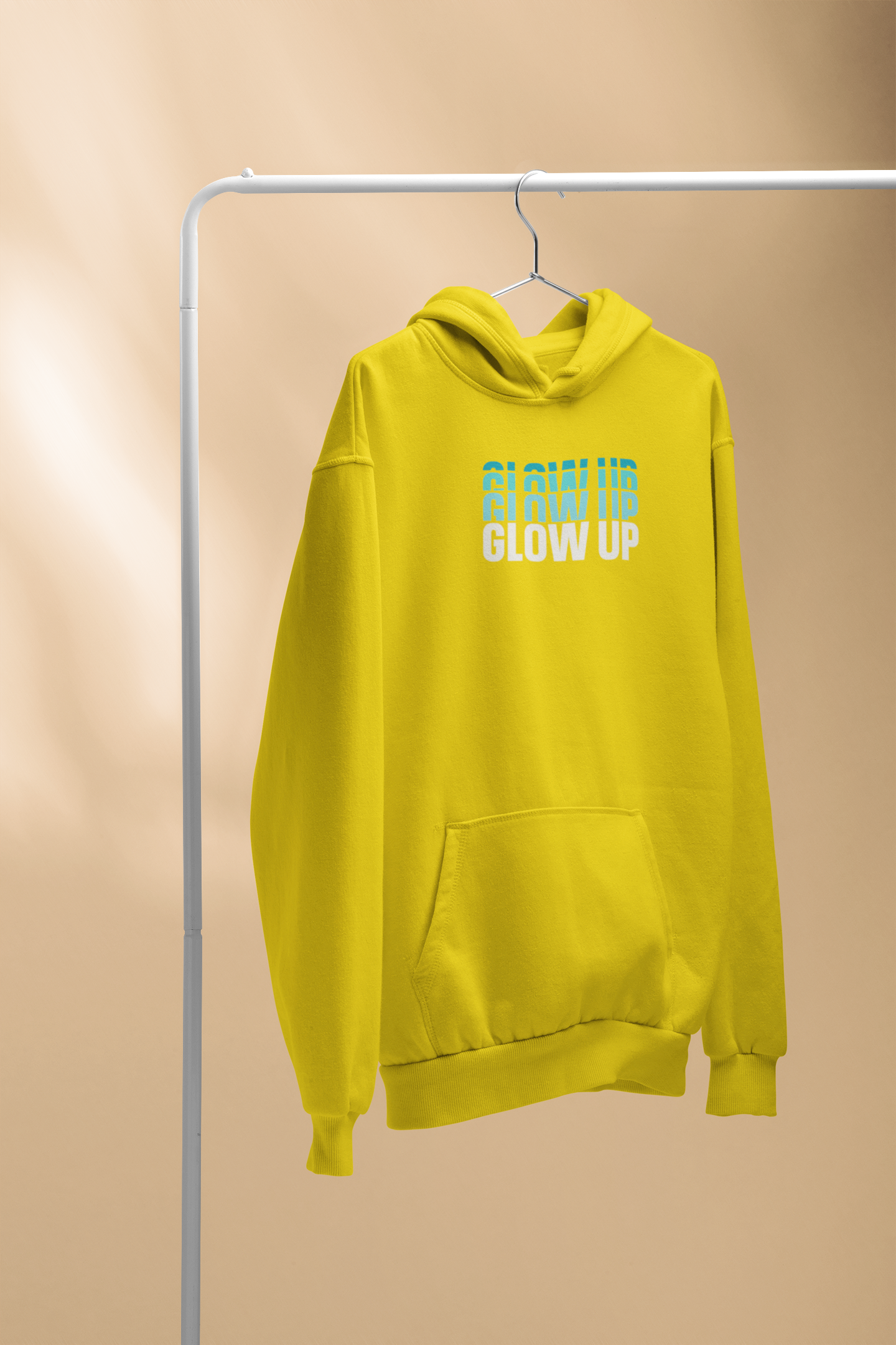Glow Up Hoodie