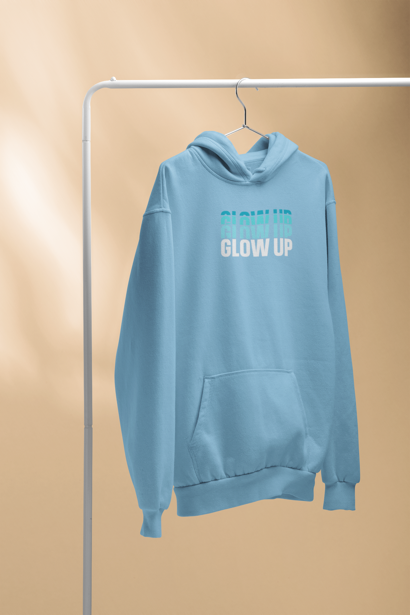Glow Up Hoodie