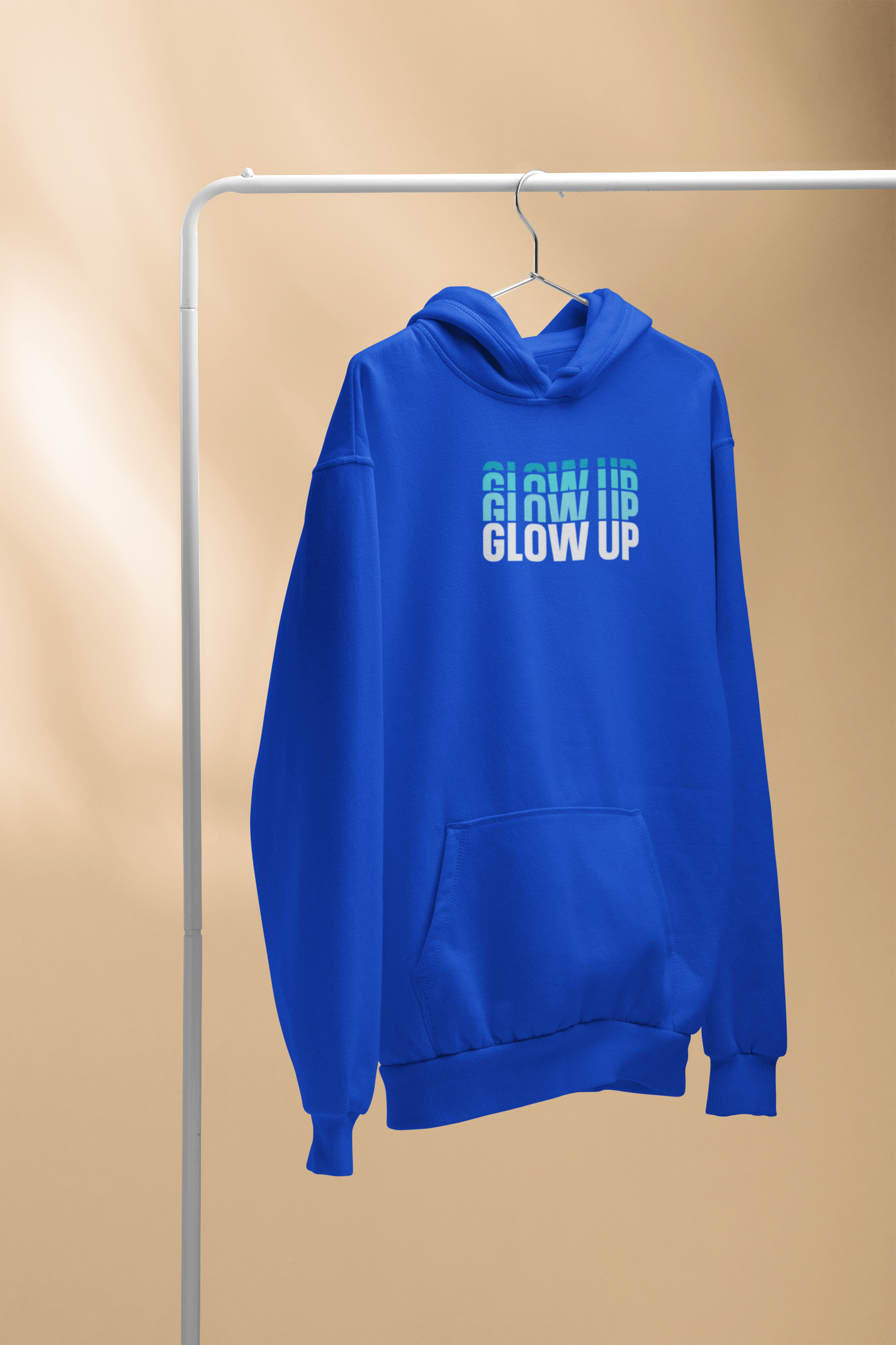 Glow Up Hoodie