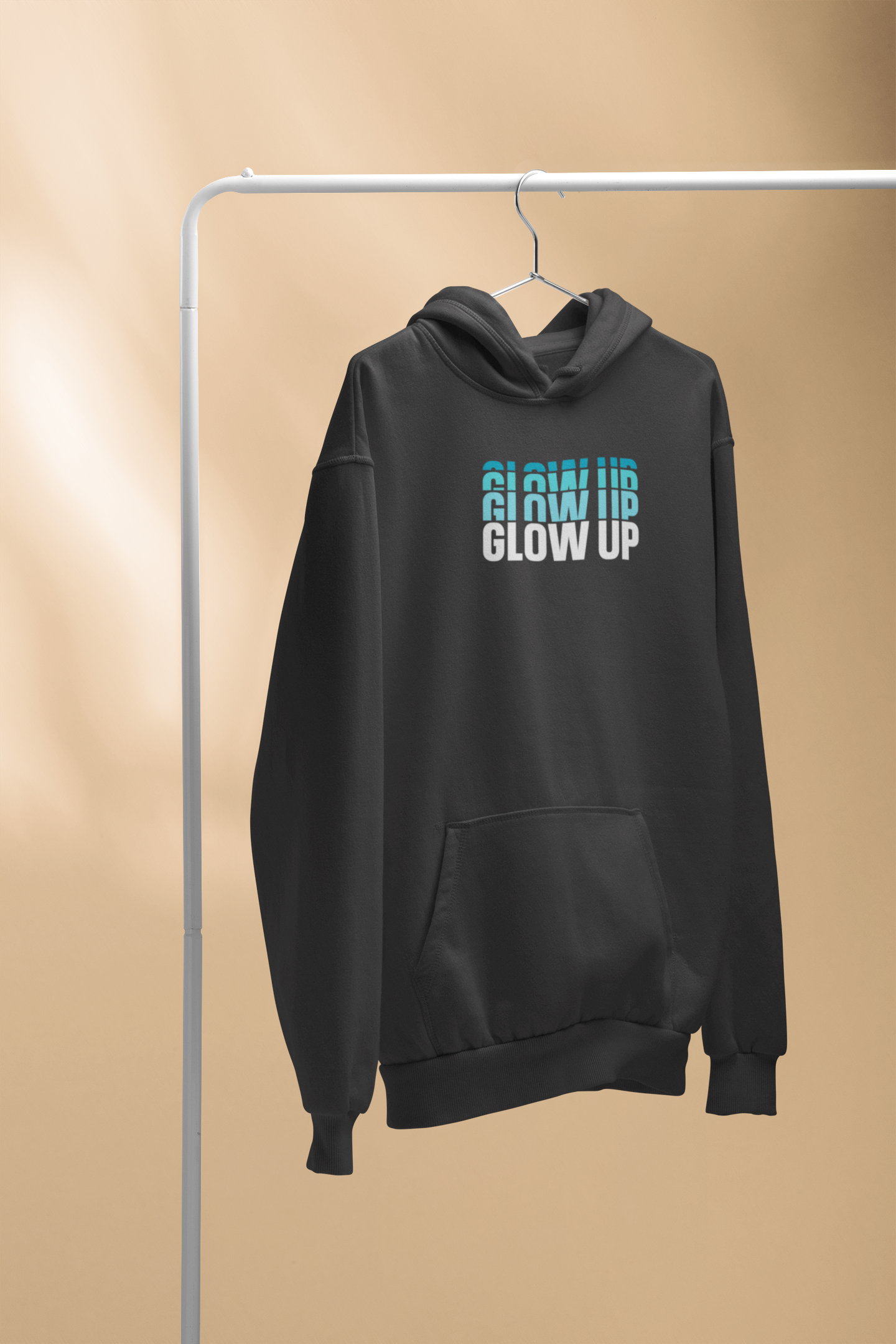 Glow Up Hoodie